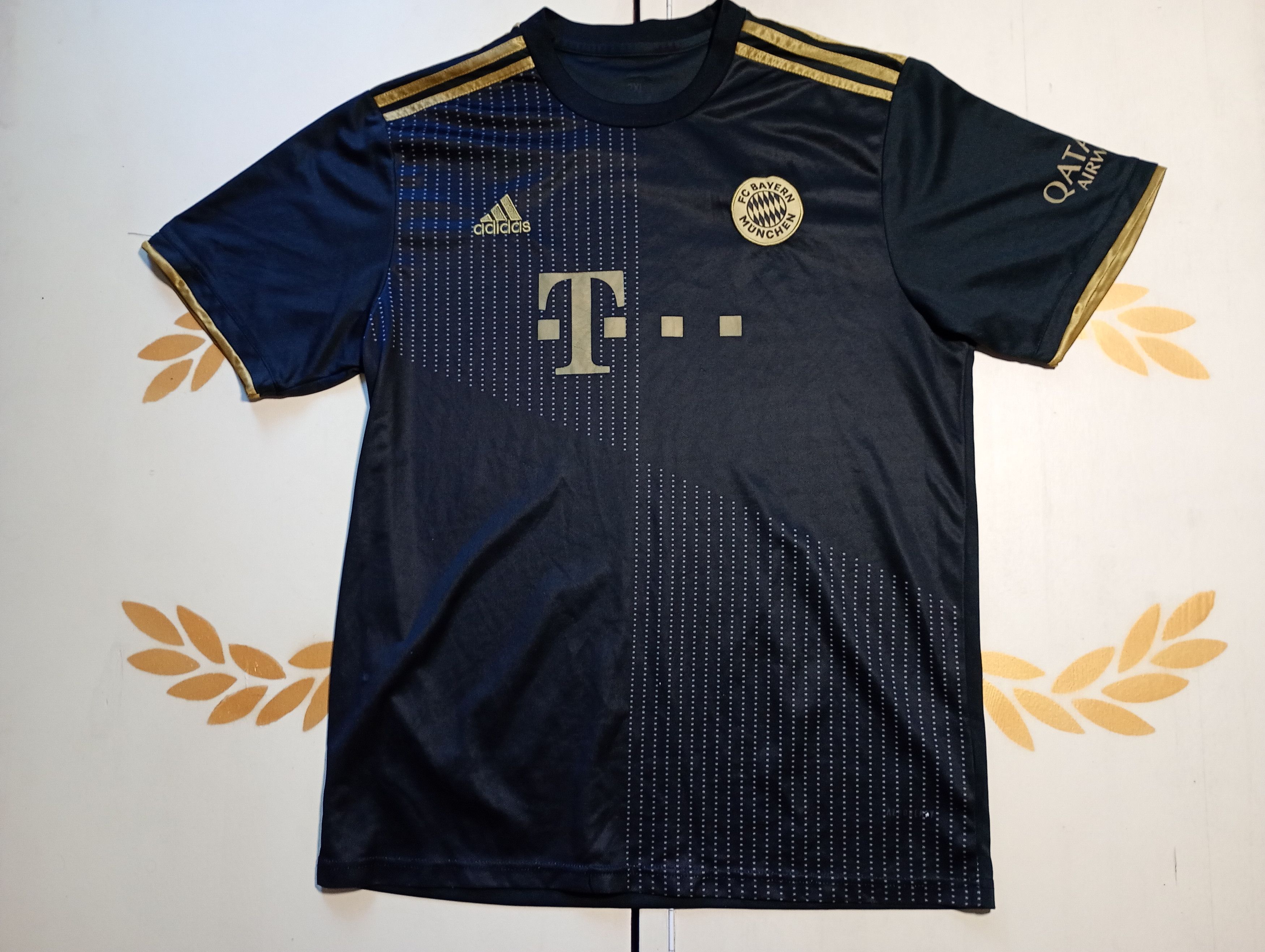 Adidas Adidas Bayern Munich Away Jersey #7 Gnabry 2021-2022 Size US XXL / EU 58 / 5 - 1 Thumbnail