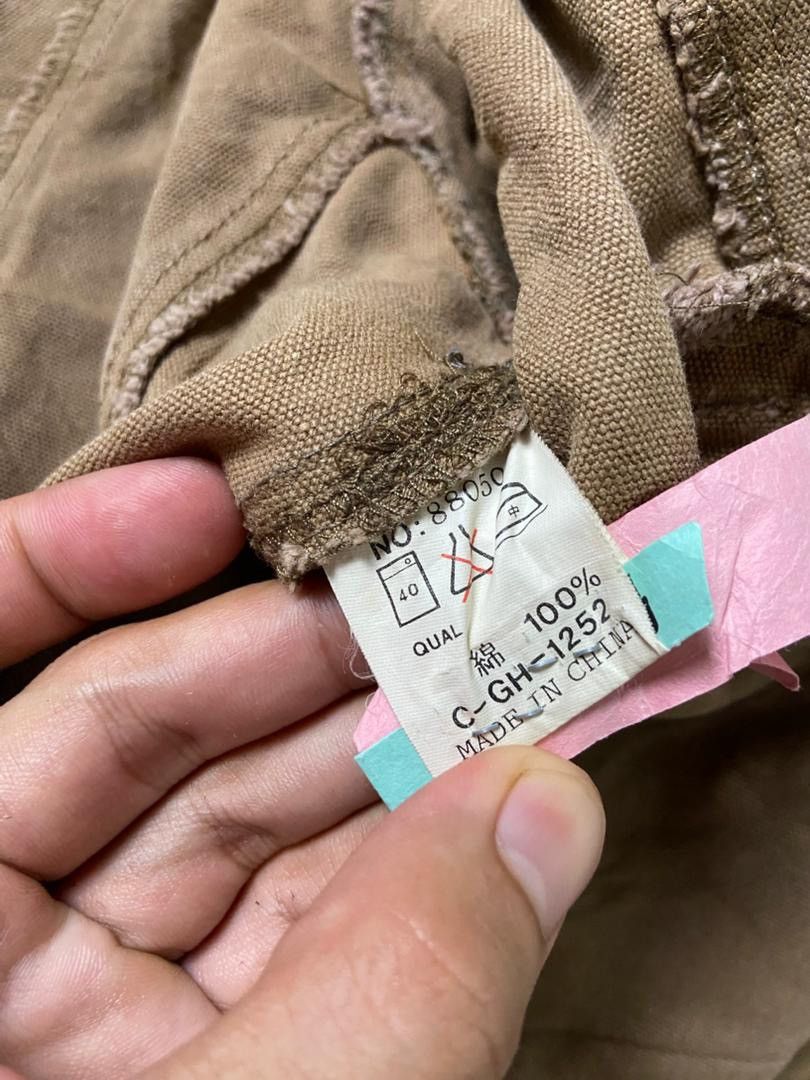 Japanese Brand BRUNATI American Vintage Trucker Jacket (192) Size US L / EU 52-54 / 3 - 4 Thumbnail