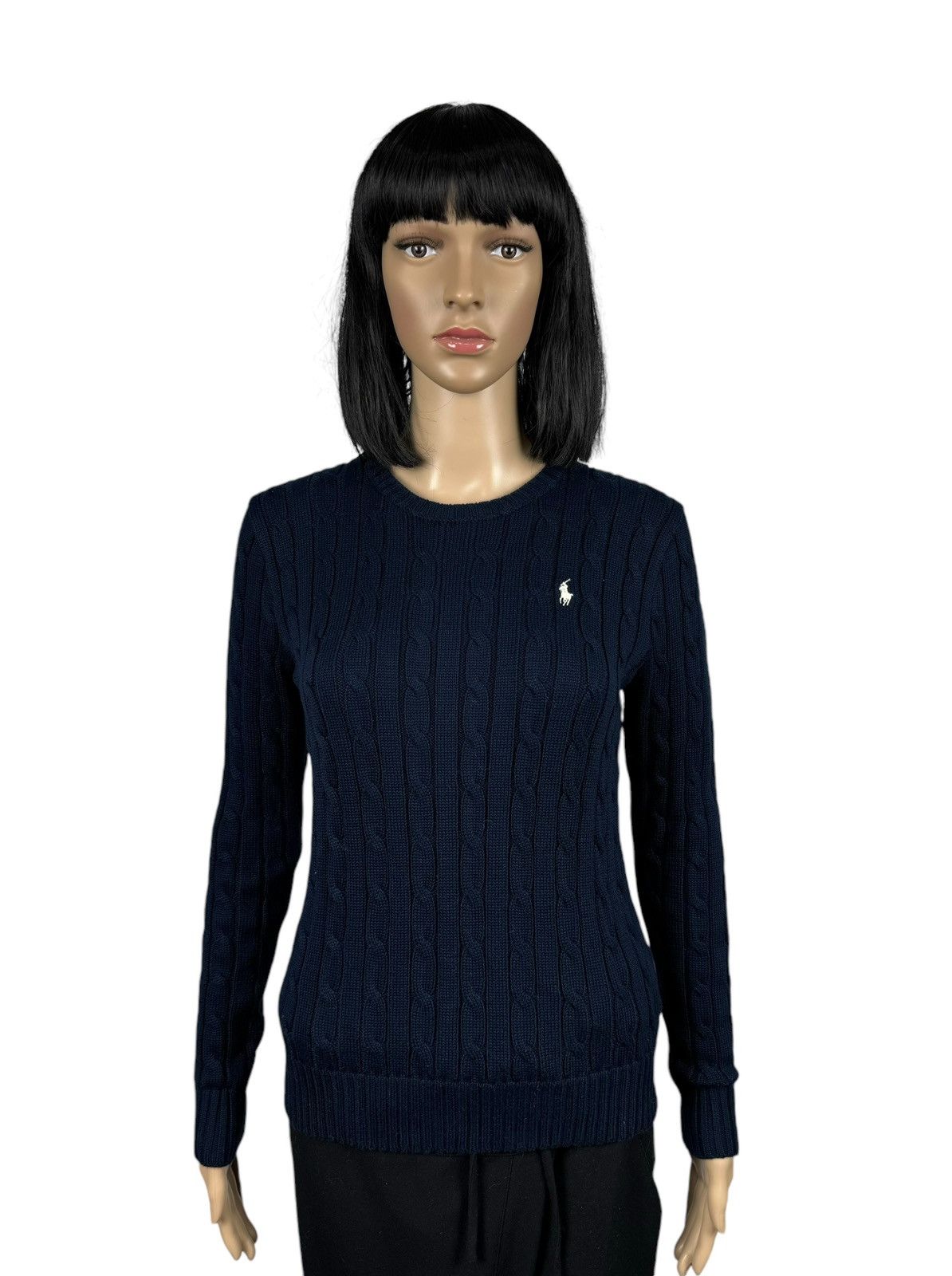 Polo Ralph Lauren Polo Ralph Lauren Cable Knit Cotton Sweater size S Size S / US 4 / IT 40 - 1 Thumbnail