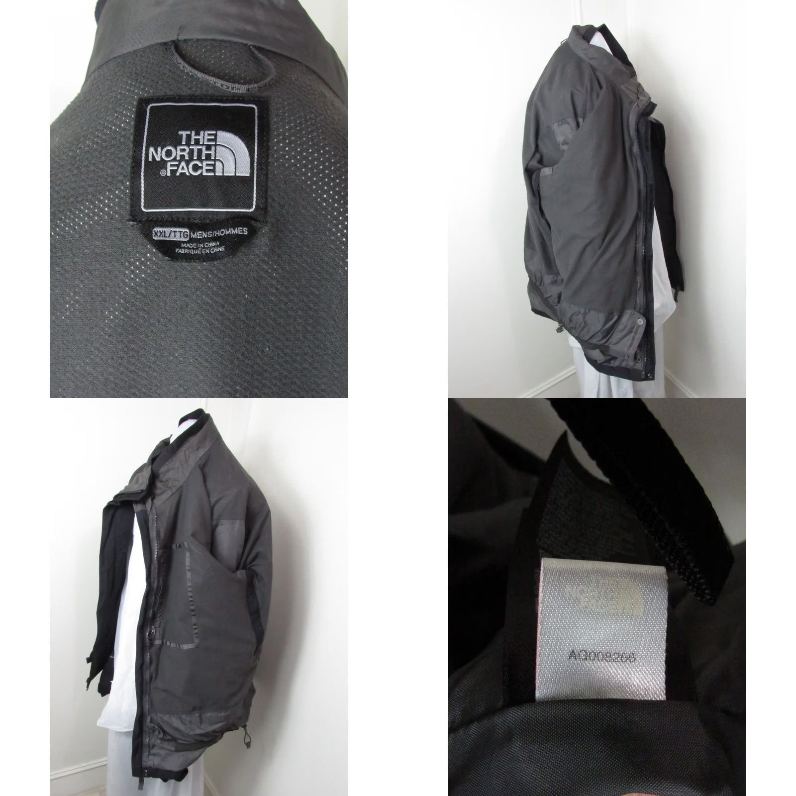 The North Face The North Face Jacket Black Lightweight HyVent Outdoor Hiking XXL Size US XXL / EU 58 / 5 - 8 Thumbnail