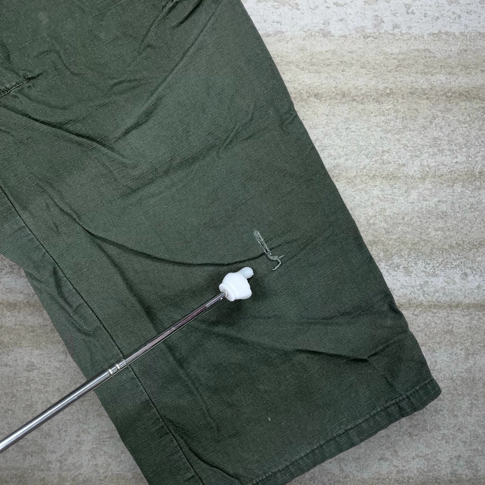 Dickies Vintage 90s Dickies Carpenter Pants 44x30 Baggy Wide Green Size US 44 / EU 60 - 5 Thumbnail