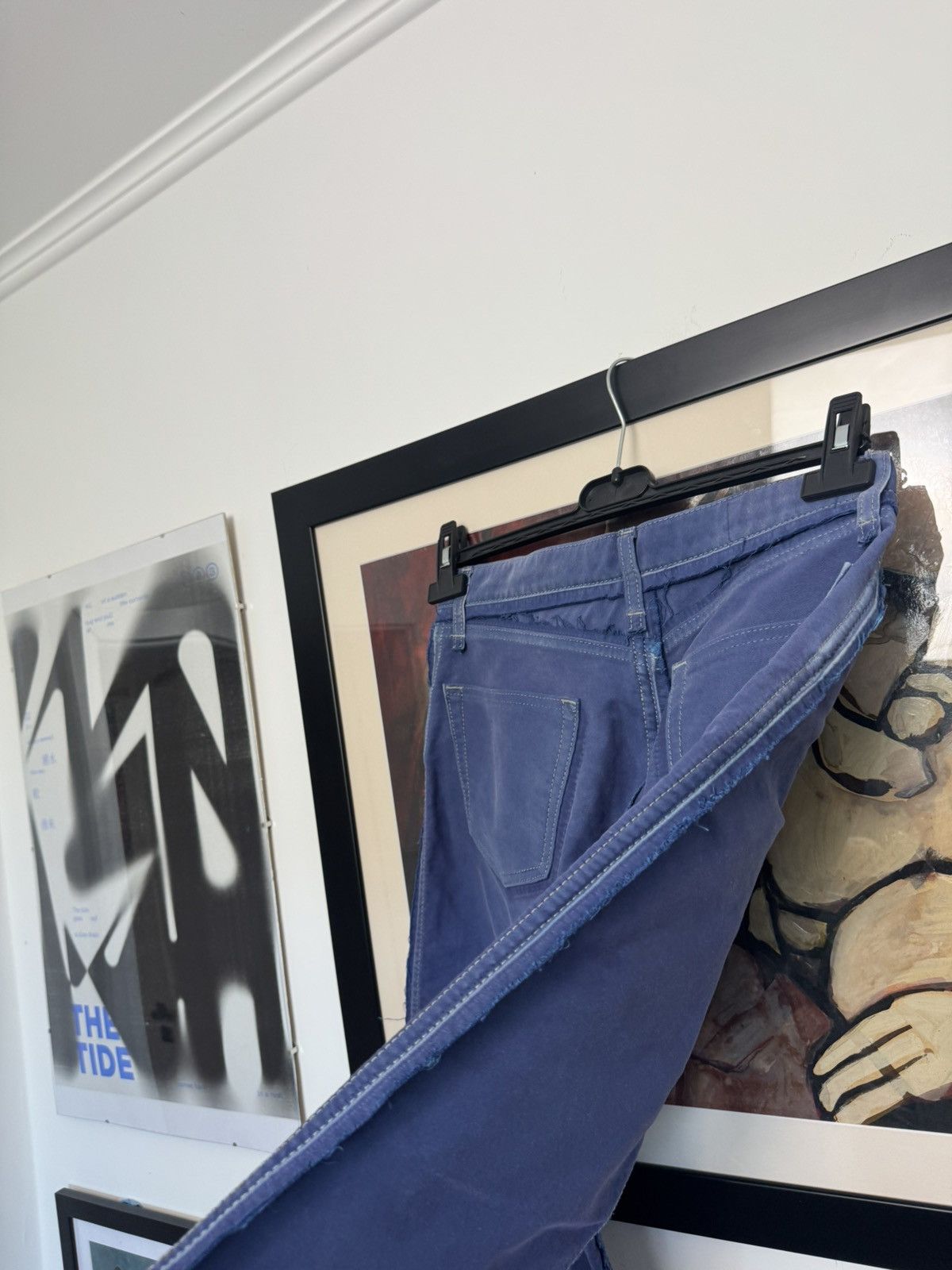 Maison Margiela Maison Margiela Blue Jeans Denim Pant Distressed Designer Size US 30 / EU 46 - 3 Thumbnail