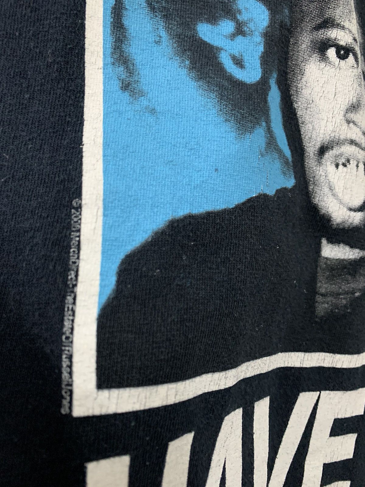 Rap Tees Old Dirty Bastard ODB HAVE YOU SEEN HIM Distressed Shirt Size US XL / EU 56 / 4 - 3 Thumbnail
