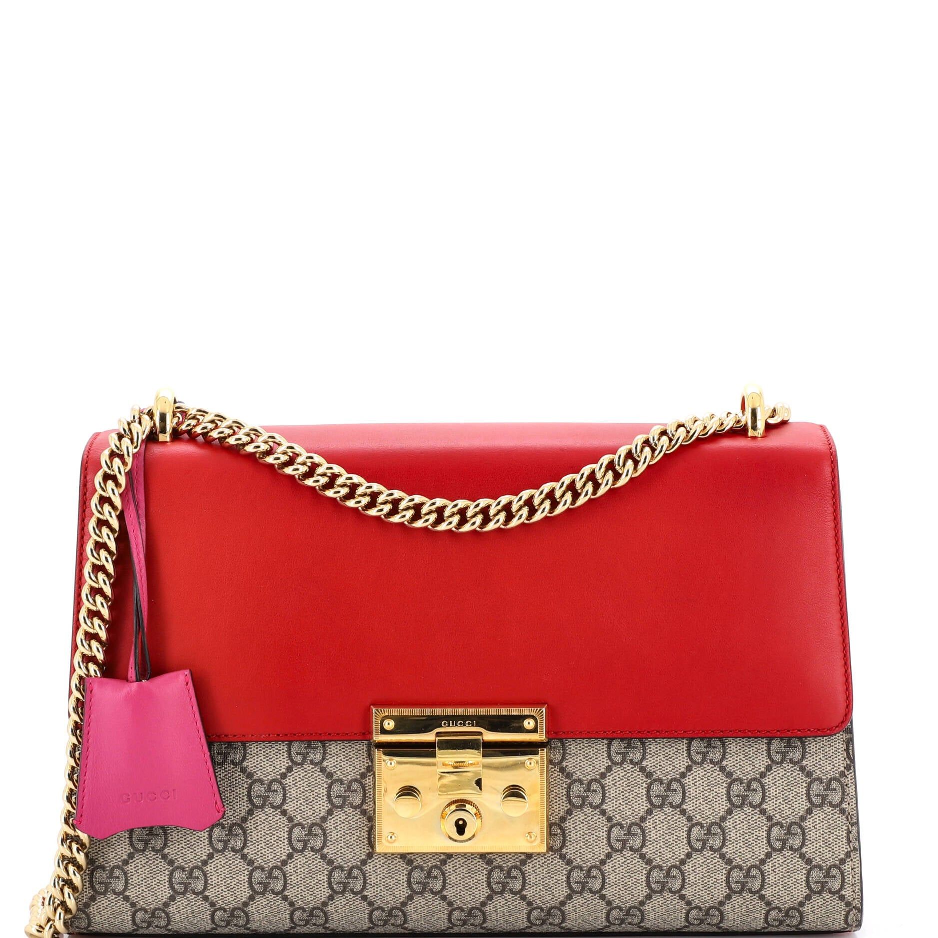 Gucci Padlock Shoulder Bag Size ONE SIZE - 1 Thumbnail