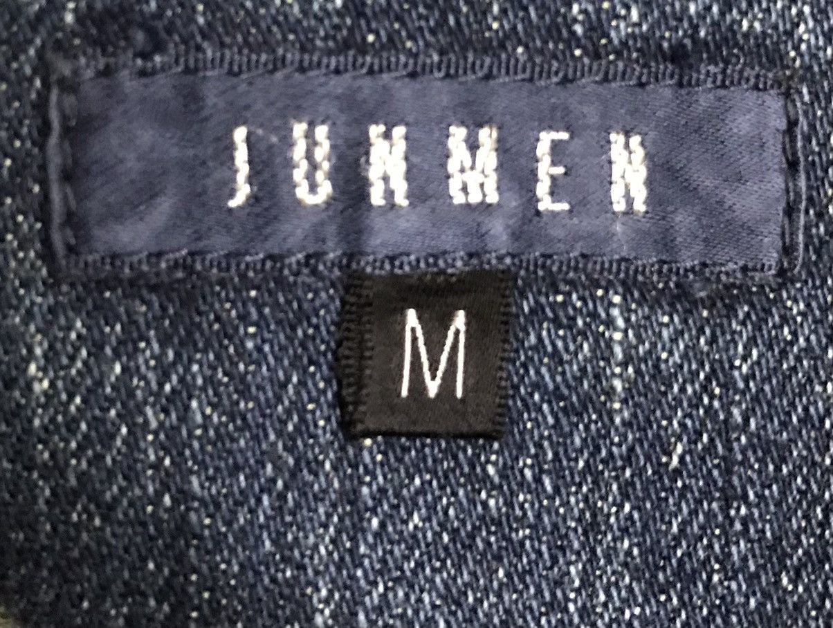 Japanese Brand × Vintage Vintage Junmen Denim Jacket Size US M / EU 48-50 / 2 - 11 Thumbnail