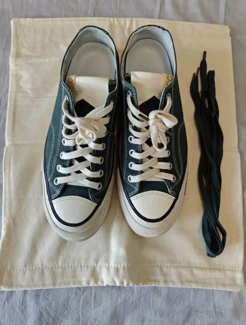 Visvim Visvim VISVIM Skagway Lo Canvas Sneakers for Sale-2506 Size US 9 / EU 42 - 1 Thumbnail