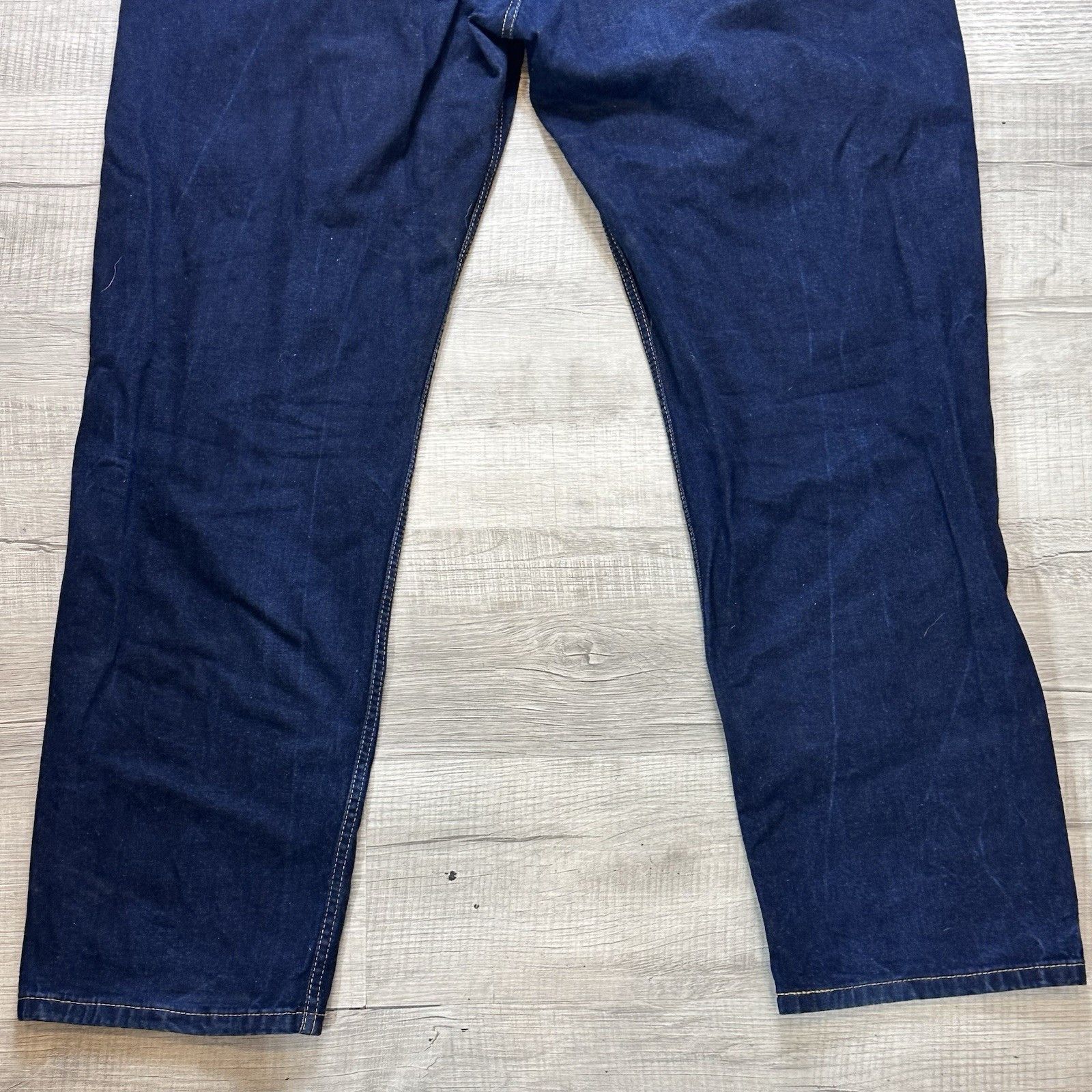 Levi's Levis 550 Jeans 42x34 Relaxed Fit Straight Leg Dark Men's Size US 42 / EU 58 - 8 Thumbnail