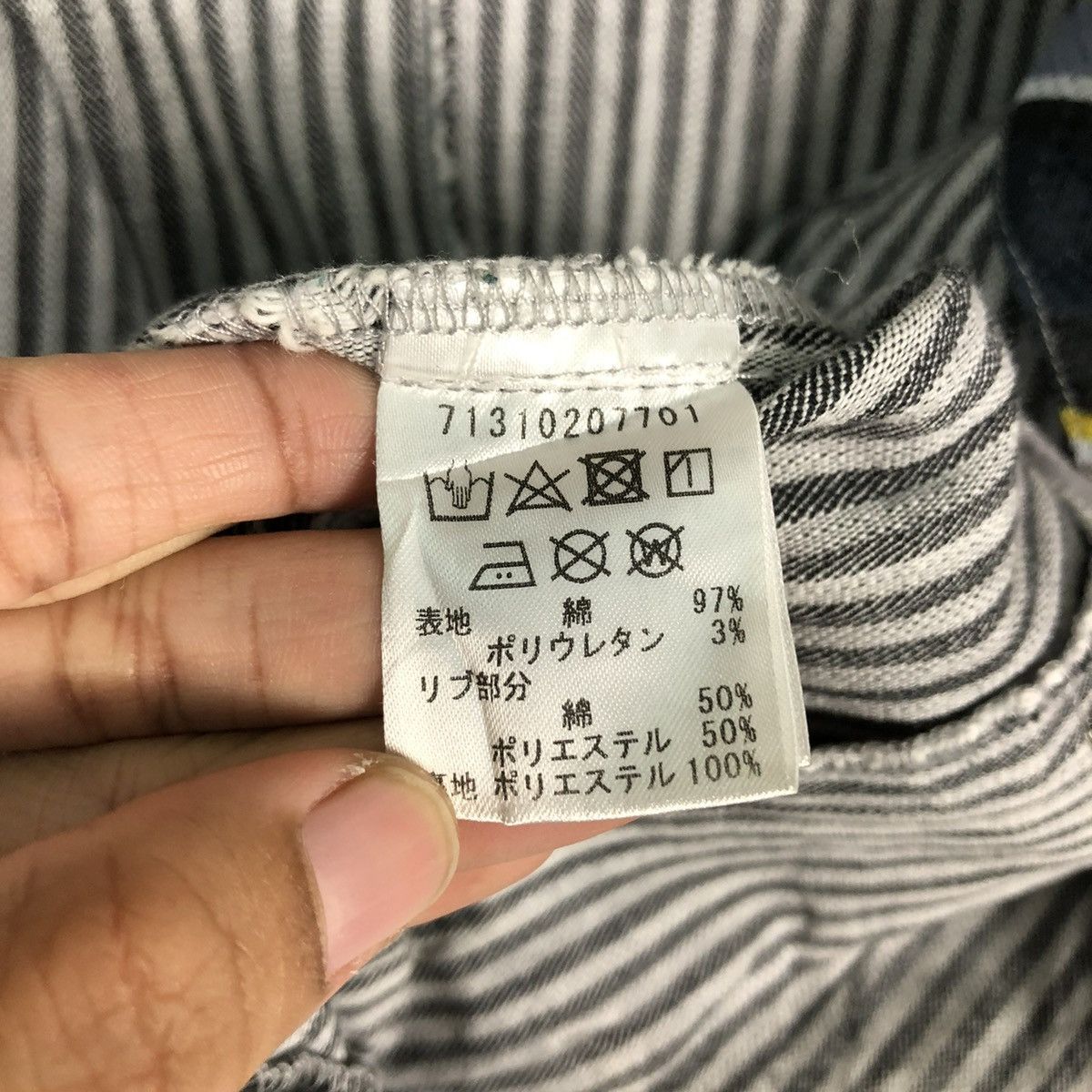 Hysteric Glamour 🔥VINTAGE BIKER JACKET PAGELO JAPAN BIG LOGO Size US L / EU 52-54 / 3 - 22 Thumbnail