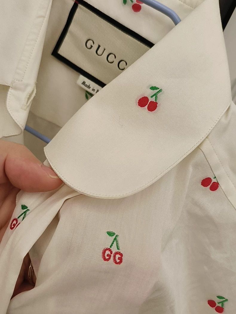Gucci GucciLong-sleeved shirt 2503-Nextarrow Size XS / US 0-2 / IT 36-38 - 4 Thumbnail