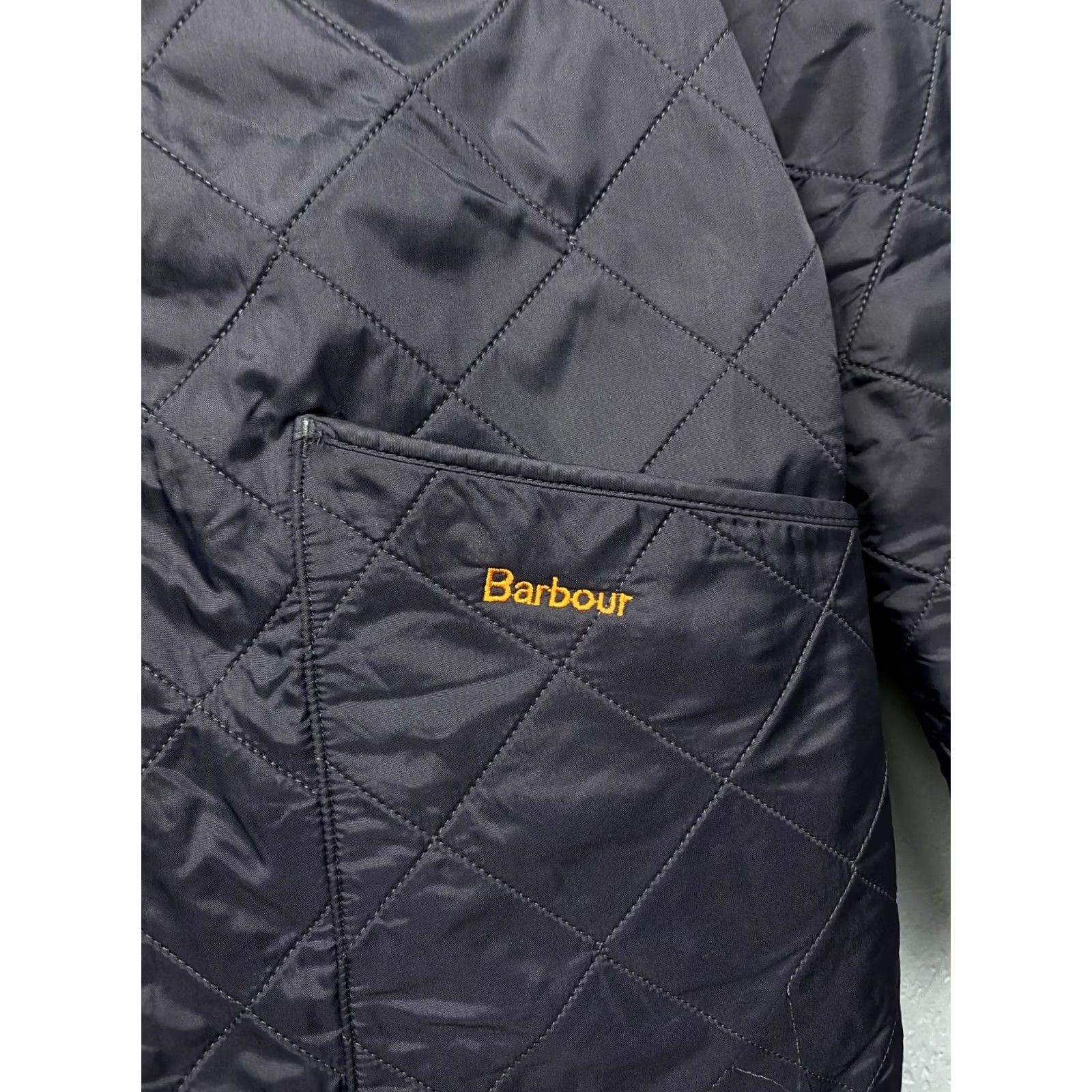 Barbour Barbour Liddesdale Jacket Quilted Barbour Womens Polarquilt Liddesdale Jacket S Quilted Blue Womens jacket Size S / US 4 / IT 40 - 3 Thumbnail