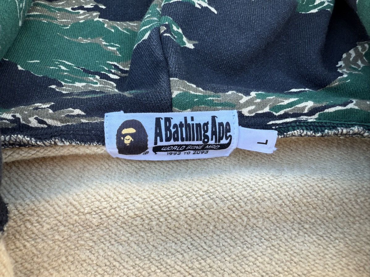 Bape A Bathing Ape Bape Zip Hoodie Size US L / EU 52-54 / 3 - 7 Thumbnail