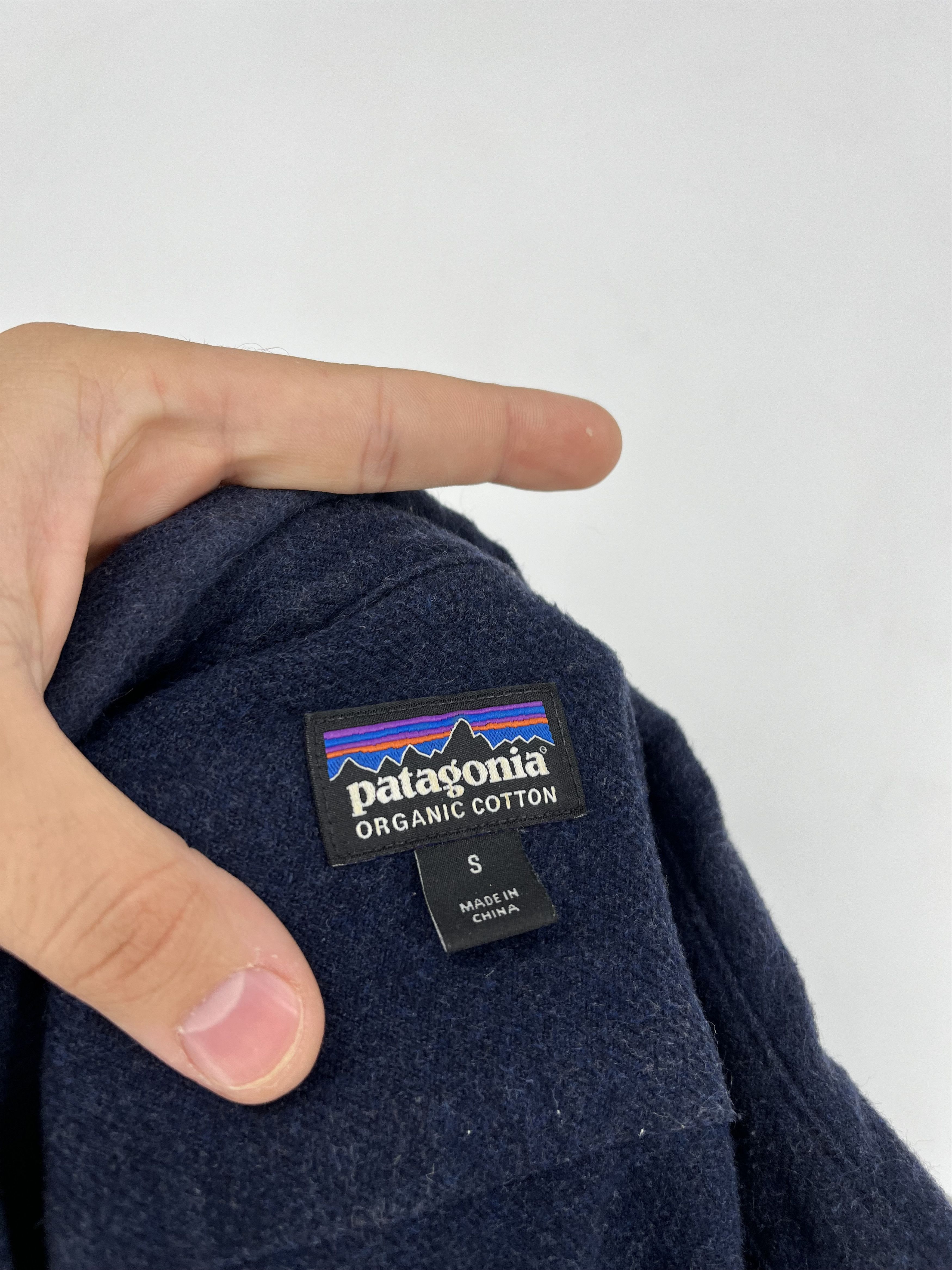 Patagonia Patagonia Men's Long-Sleeved Fjord Flannel Shirt Blue Size S Size US S / EU 44-46 / 1 - 11 Thumbnail