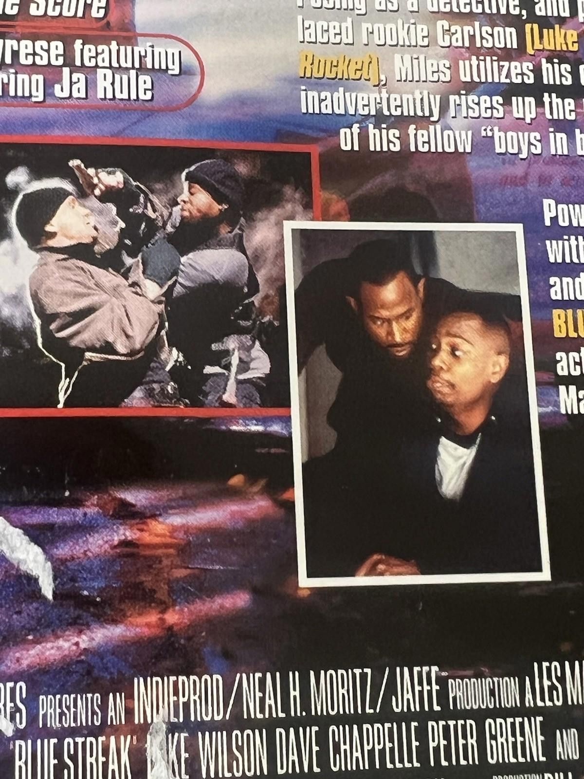 Other Blue Streak Dvd Size ONE SIZE - 11 Thumbnail