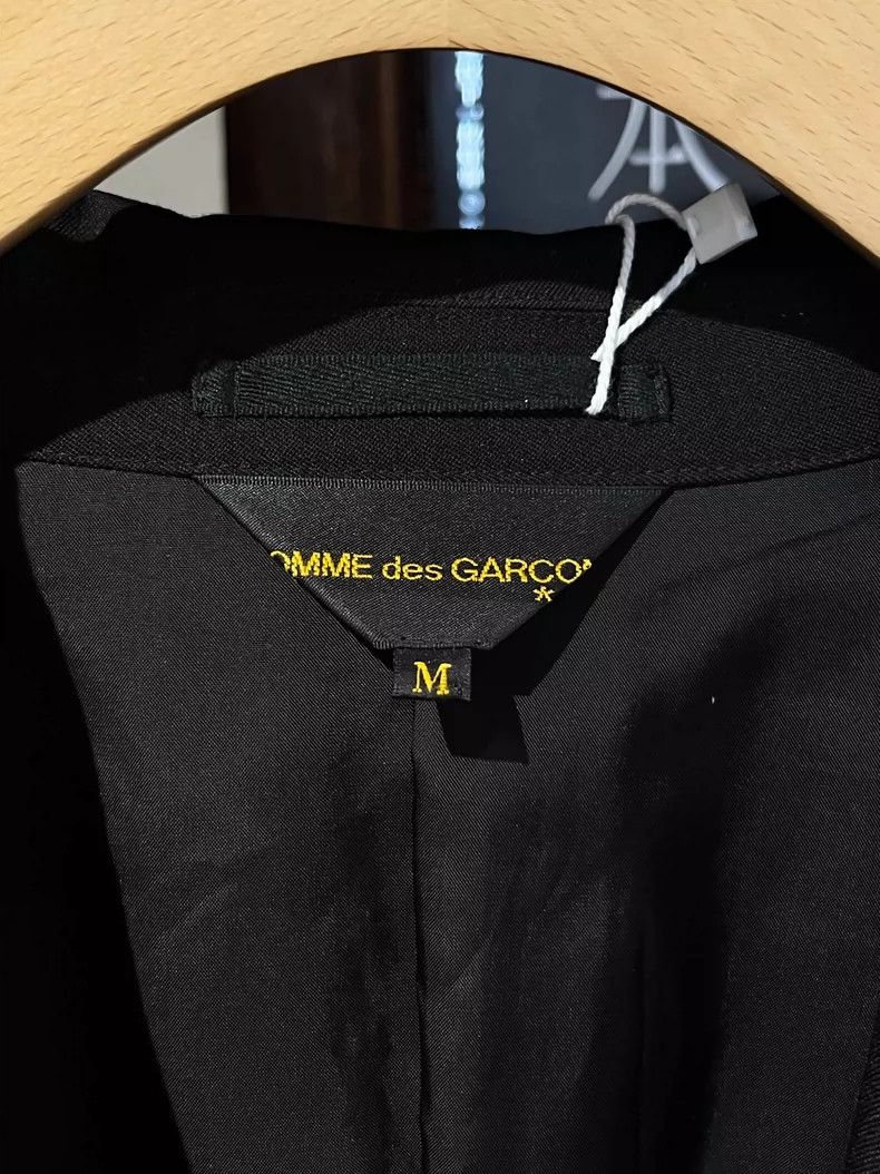 Comme des Garcons Comme Des Garcons Black armor jacket Size M / US 6-8 / IT 42-44 - 4 Thumbnail