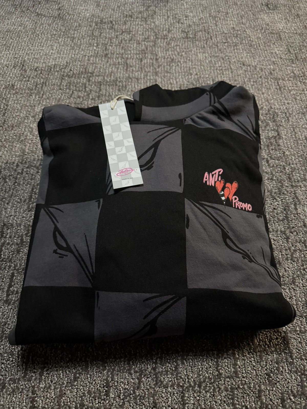 Matty Boy Matty Boy Anti Promo 99 Eyes Sweatshirt 12 Hoodie ATL Size US XL / EU 56 / 4 - 2 Thumbnail