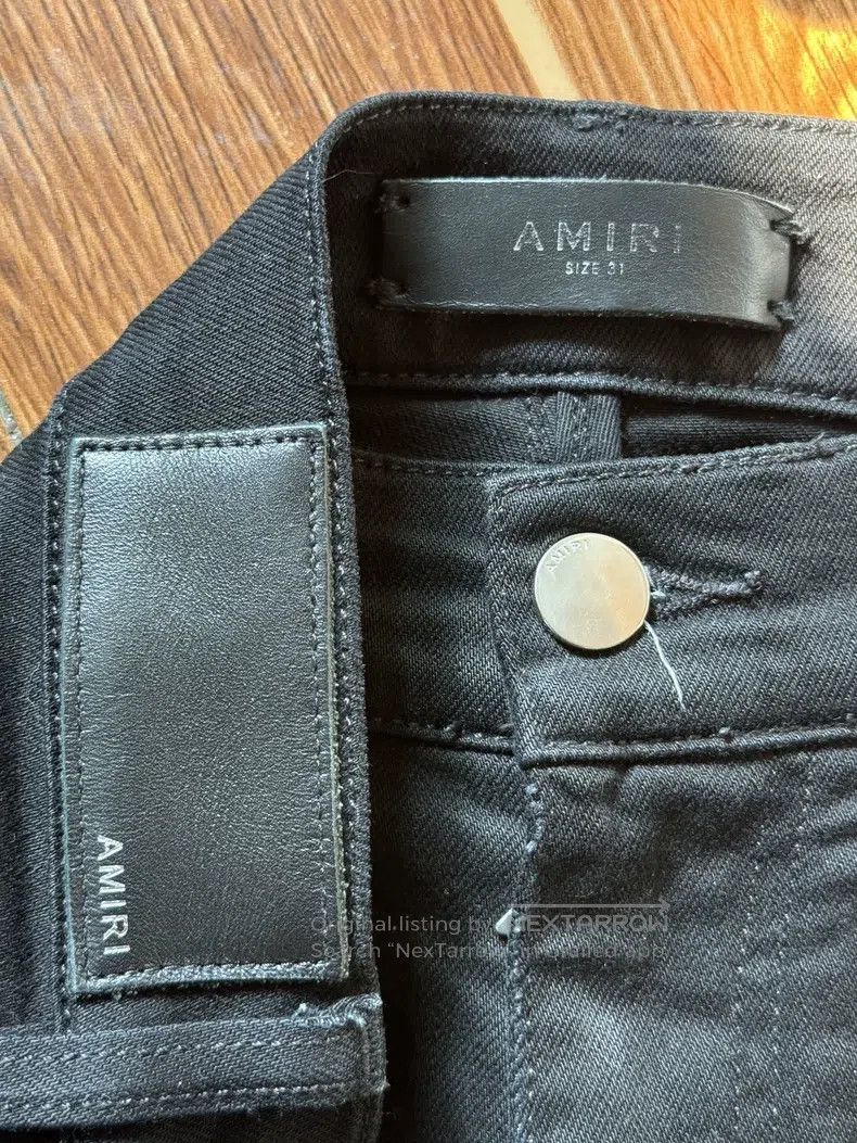 Amiri Amiri jeans Size US 31 - 6 Thumbnail