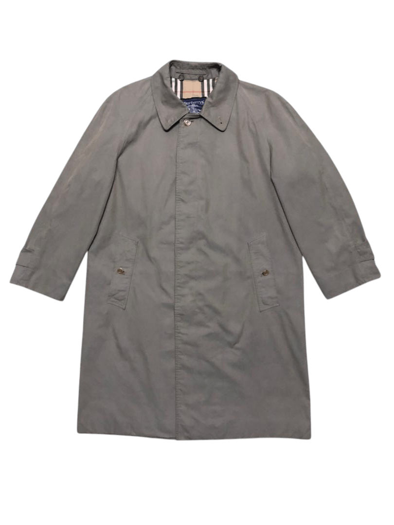 Burberry Vintage Burberrys Maruzen Trenchcoat Made In England Size US M / EU 48-50 / 2 - 2 Thumbnail