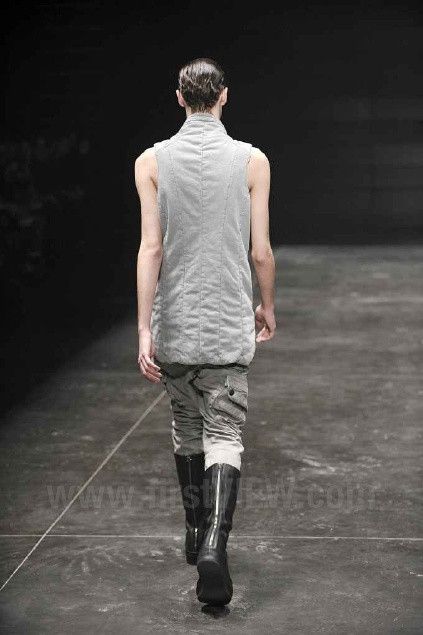 Julius GRAIL! FW12 backzip boots.Like Rick Owens or Guidi Size US 9.5 / EU 42-43 - 4 Thumbnail