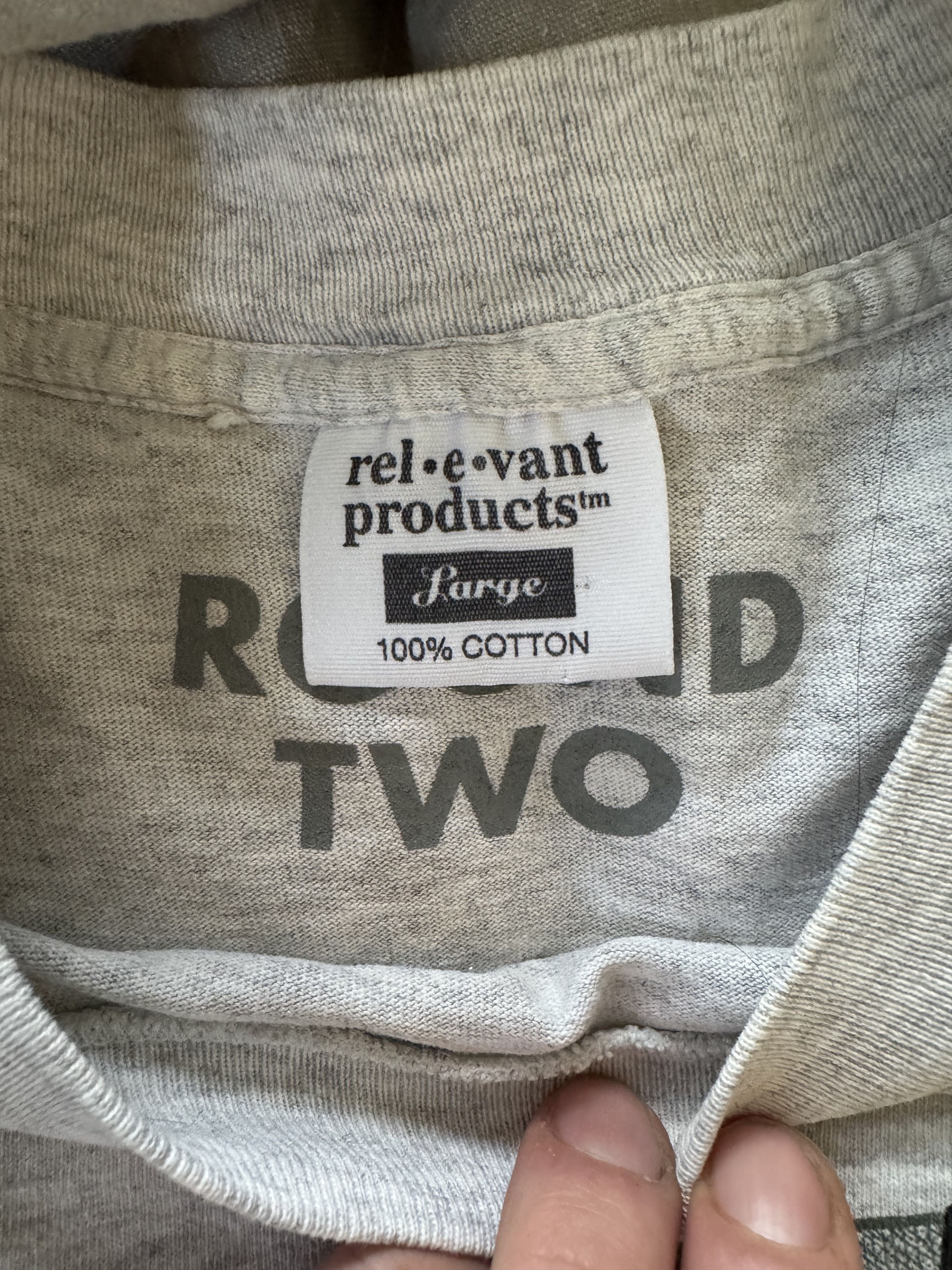 Round Two × Vintage Round Two Miami AOP Tools T-Shirt Size US XL / EU 56 / 4 - 4 Thumbnail