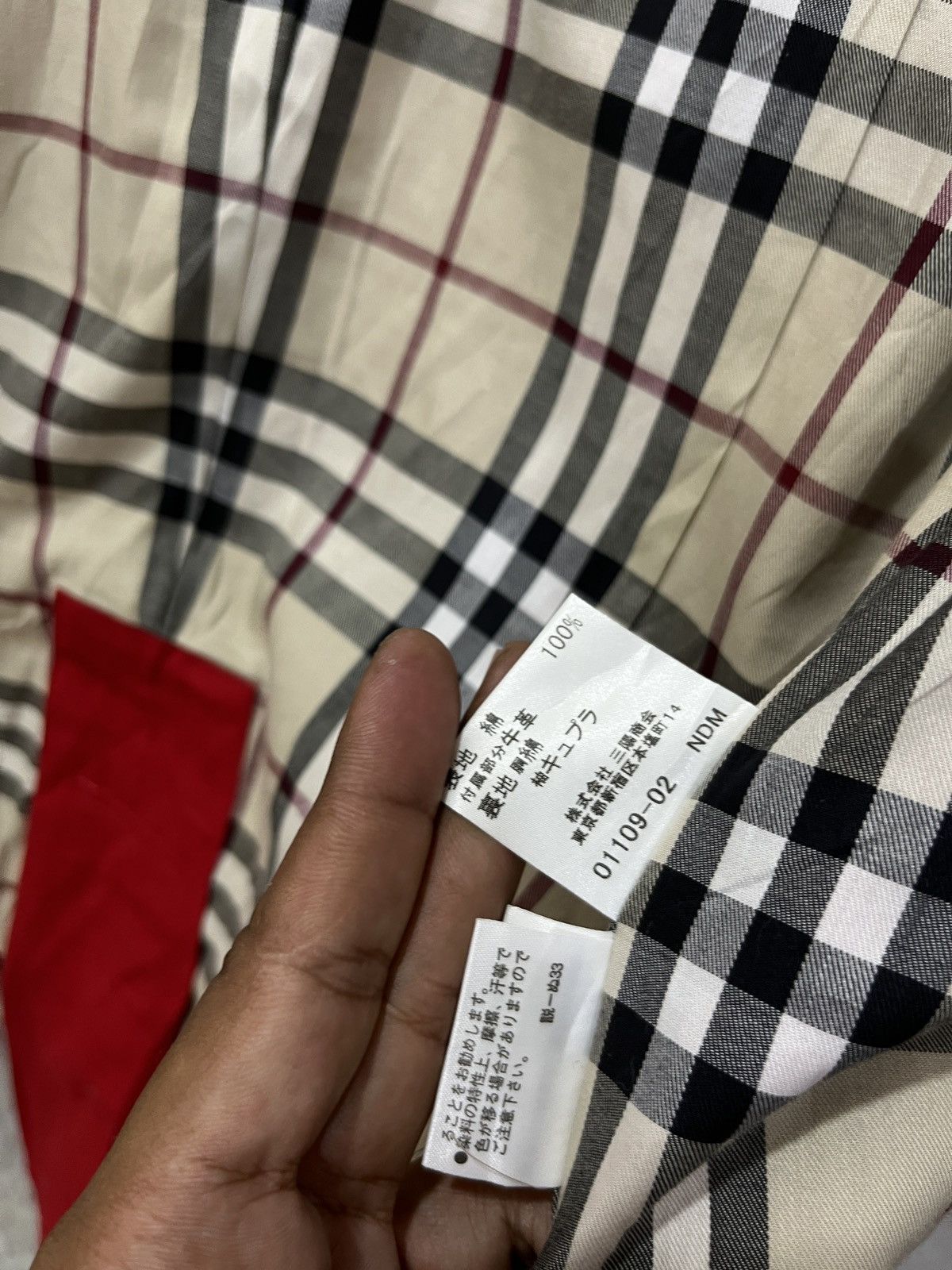 Burberry × Designer (Wwww)🔥🔥LUXURY BURBERRY LONDON JACKET Size M / US 6-8 / IT 42-44 - 11 Thumbnail