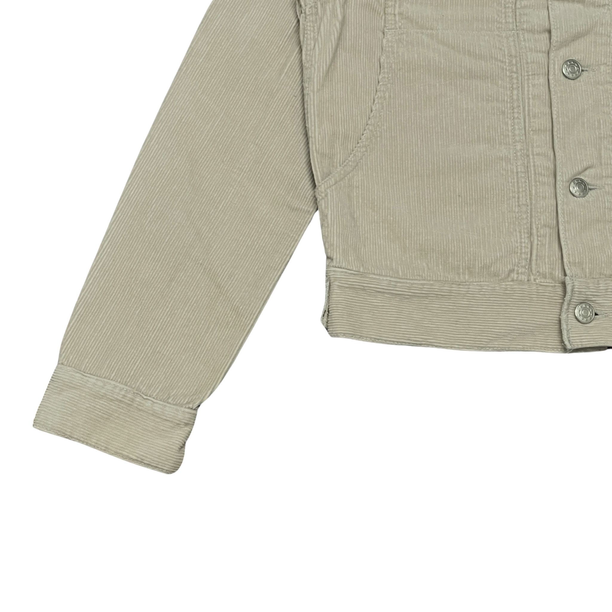 Issey Miyake Vintage Zucca Travail Issey Miyake Corduroy Buttons Jacket Size US XS / EU 42 / 0 - 4 Thumbnail
