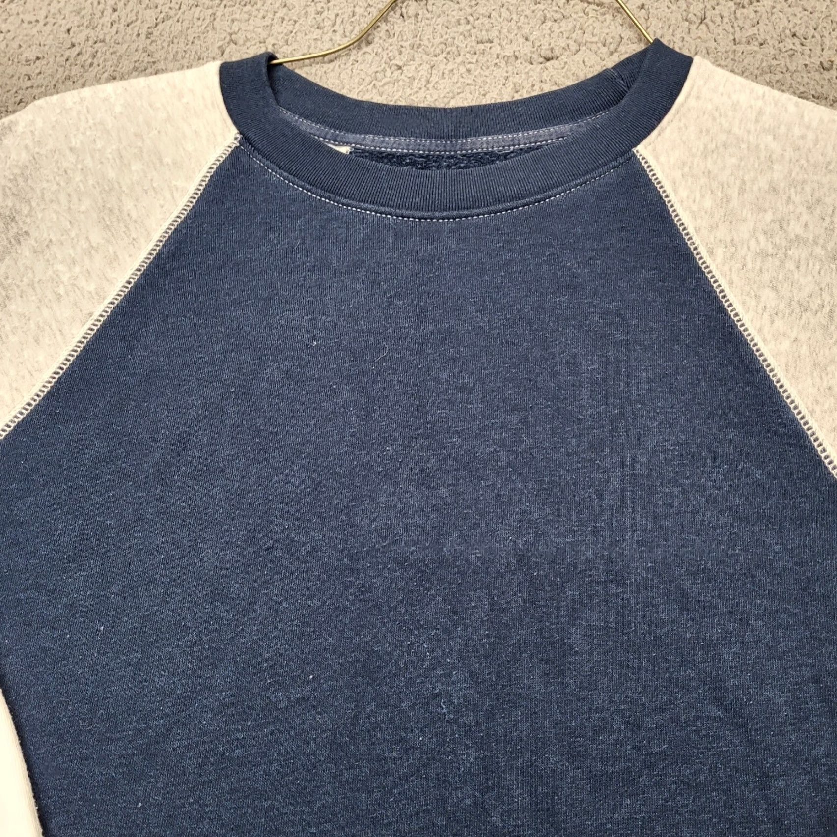 American Eagle Outfitters American Eagle Shirt Mens Medium Blue Gray Long Sleeve Flex Performance Athletic Shirt Size US M / EU 48-50 / 2 - 4 Thumbnail