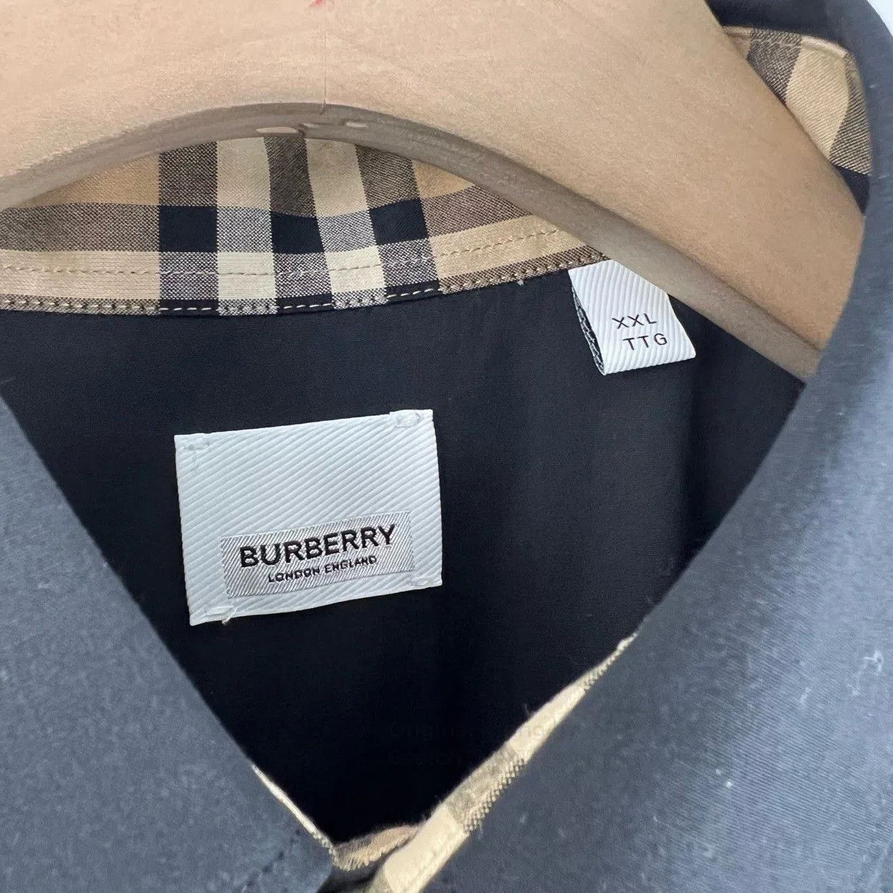 Burberry Burberry Black Horse Logo Polo Short Sleeve. Size US XXL / EU 58 / 5 - 4 Thumbnail