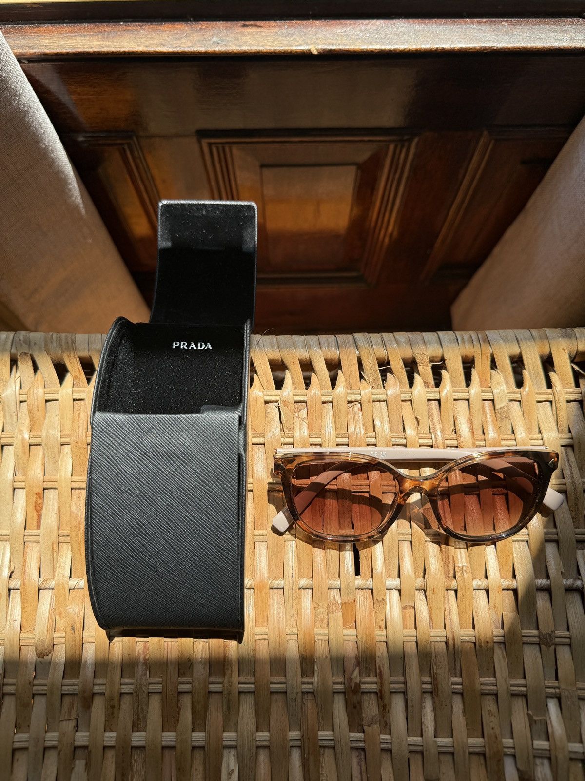Prada Prada PR 15ZV Size ONE SIZE - 2 Thumbnail