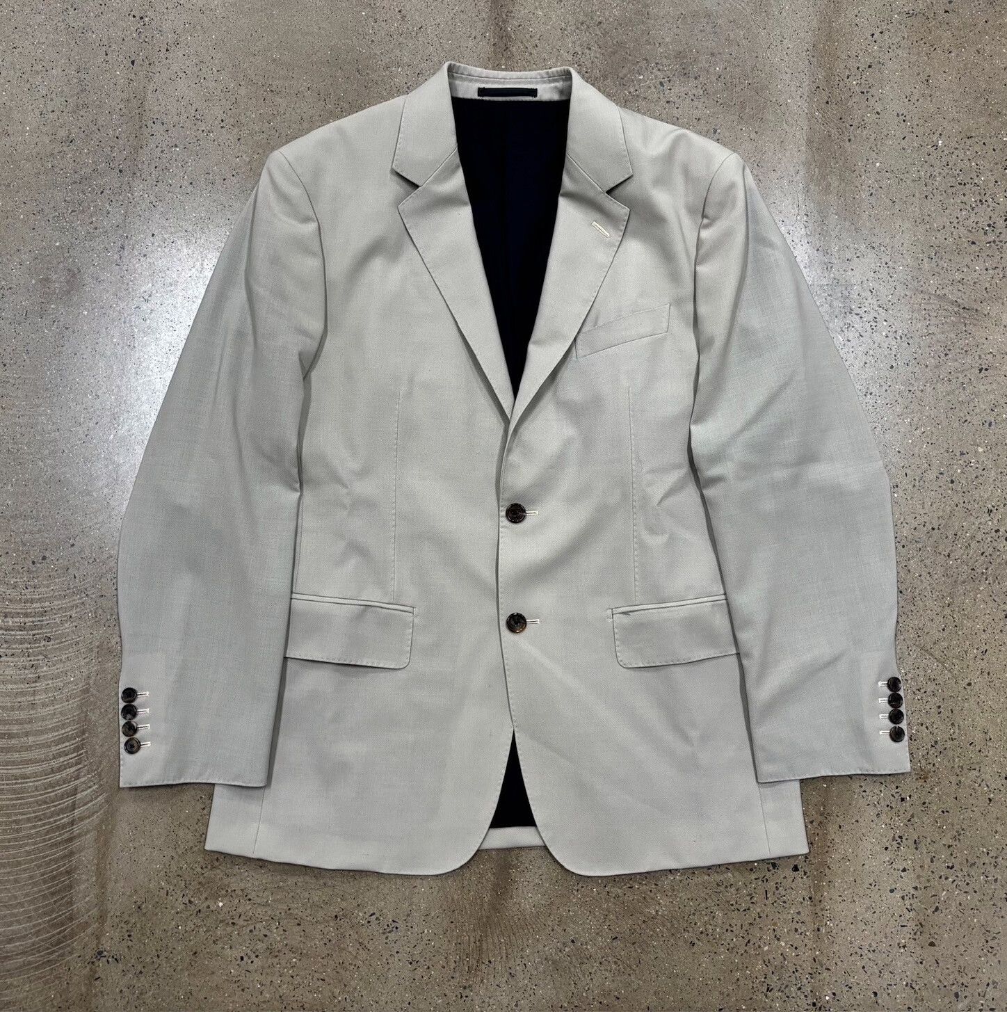 Wacko Maria Wacko Maria DORMEUIL Gray Suit Jacket Size US L / EU 52-54 / 3 - 1 Thumbnail