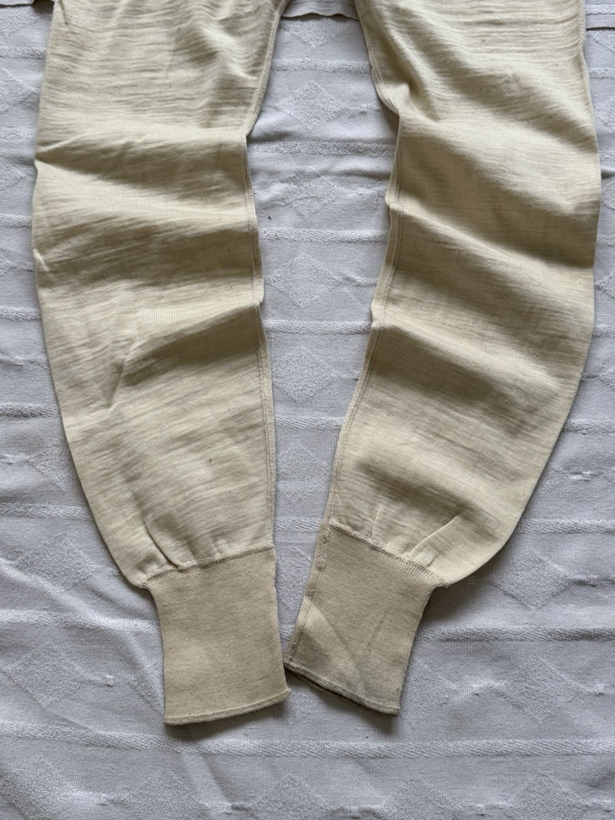 Vintage Vintage 1951 Dated French Military Underwear Thermal Pants Size US 34 / EU 50 - 5 Thumbnail