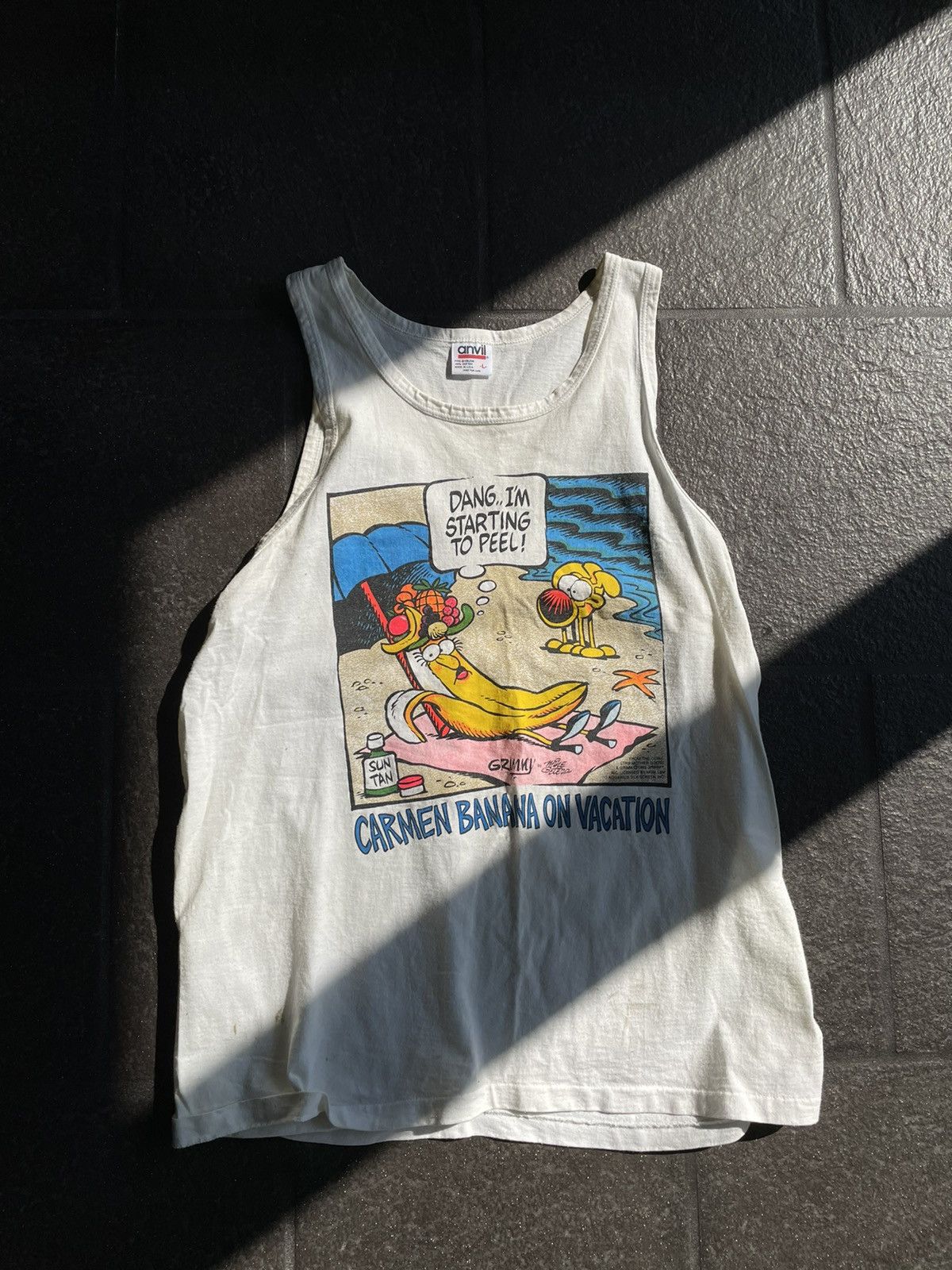 Anvil Vintage Summer Tanktop Size US L / EU 52-54 / 3 - 2 Thumbnail