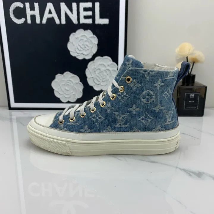 Louis Vuitton Louis Vuitton Stellar Casual Sneakers for Women -2508 Size US 6 / IT 36 - 7 Thumbnail