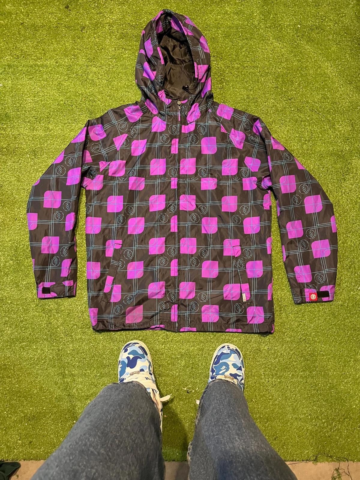 Other Vintage Element Windbreaker Size ONE SIZE - 1 Thumbnail