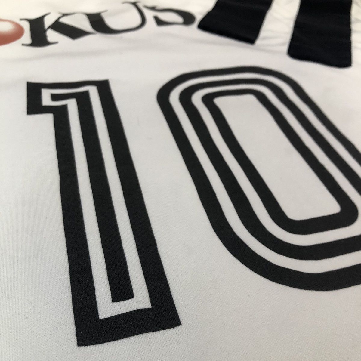 Vintage Rosenberg 1993 match issued/worn home shirt #10 Size US L / EU 52-54 / 3 - 9 Thumbnail