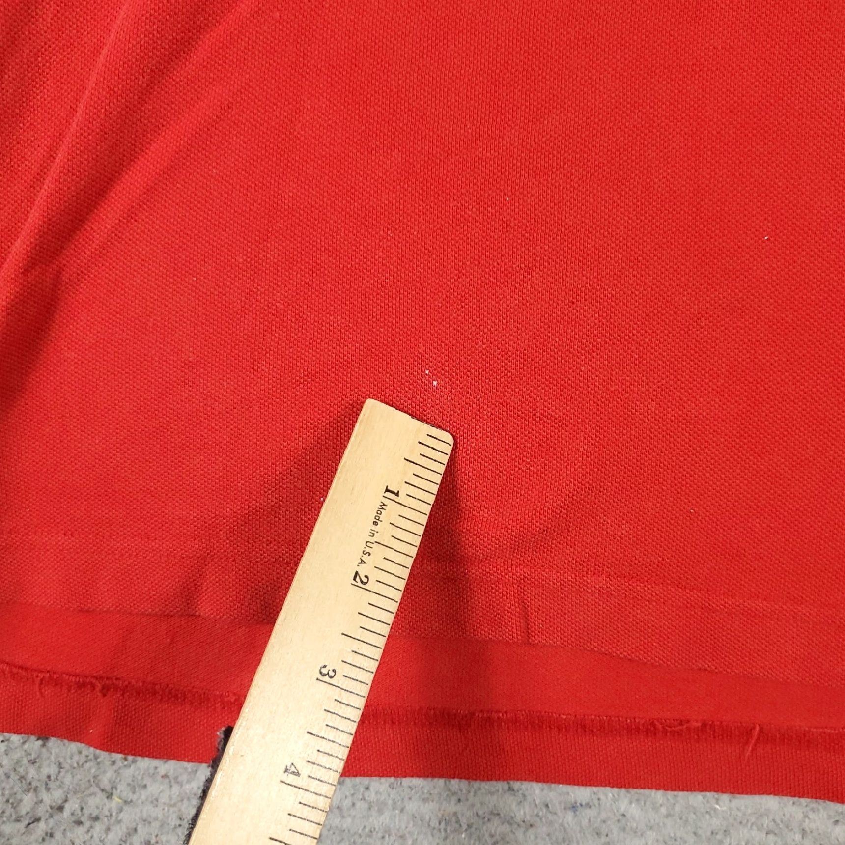 Tommy Hilfiger Tommy Hilfiger Red Polo Shirt Mens XL Casual Short Sleeve Classic Size US XL / EU 56 / 4 - 4 Thumbnail
