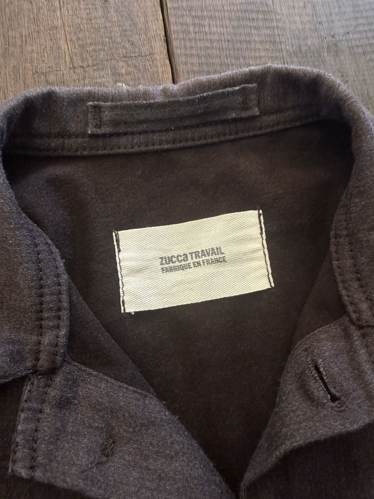 Issey Miyake Vintage Zucca Travail French Work Jacket Size US S / EU 44-46 / 1 - 5 Thumbnail