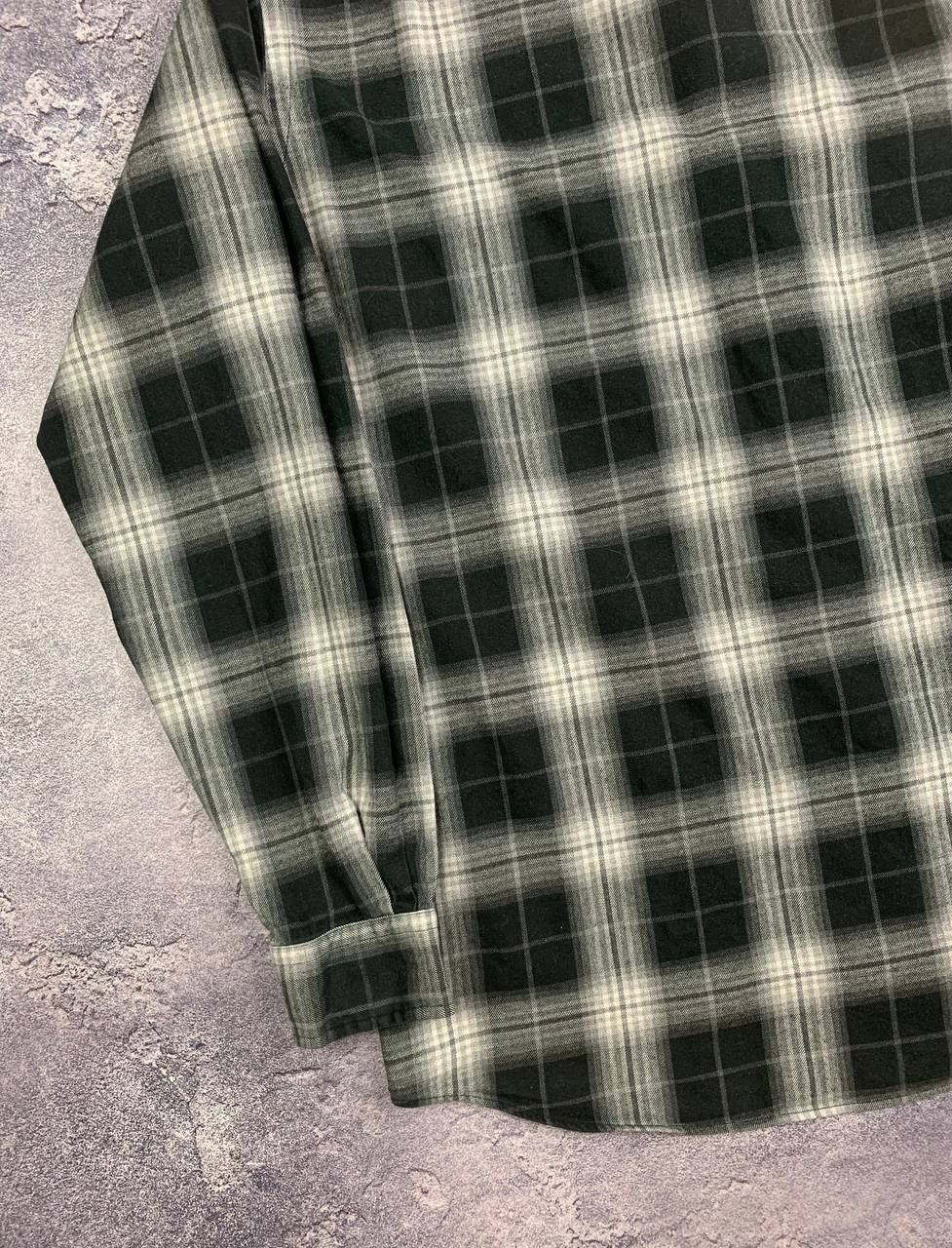Polo Ralph Lauren Polo Ralph Lauren Button Up Shirt Men’s Black Gray Plaid Size US L / EU 52-54 / 3 - 14 Thumbnail