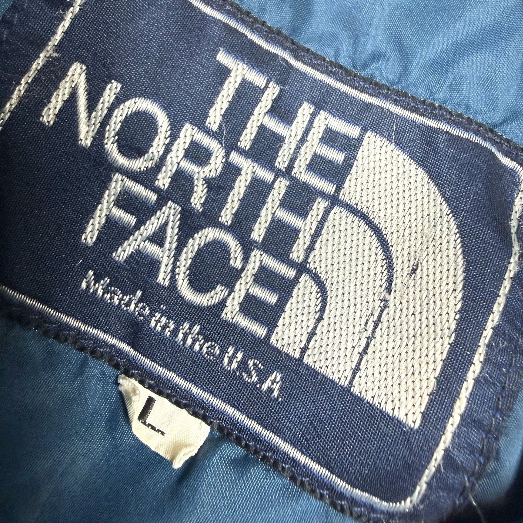 The North Face VTG The North Face Down Puffer Jacket Mens Large Green USA Made Button Nylon Jacket Mens L Green Down USA Size US L / EU 52-54 / 3 - 3 Thumbnail