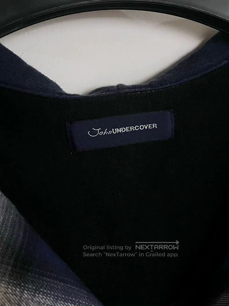 Undercover Undercover Flannel Hooded Jacket Shirt. Size US M / EU 48-50 / 2 - 6 Thumbnail