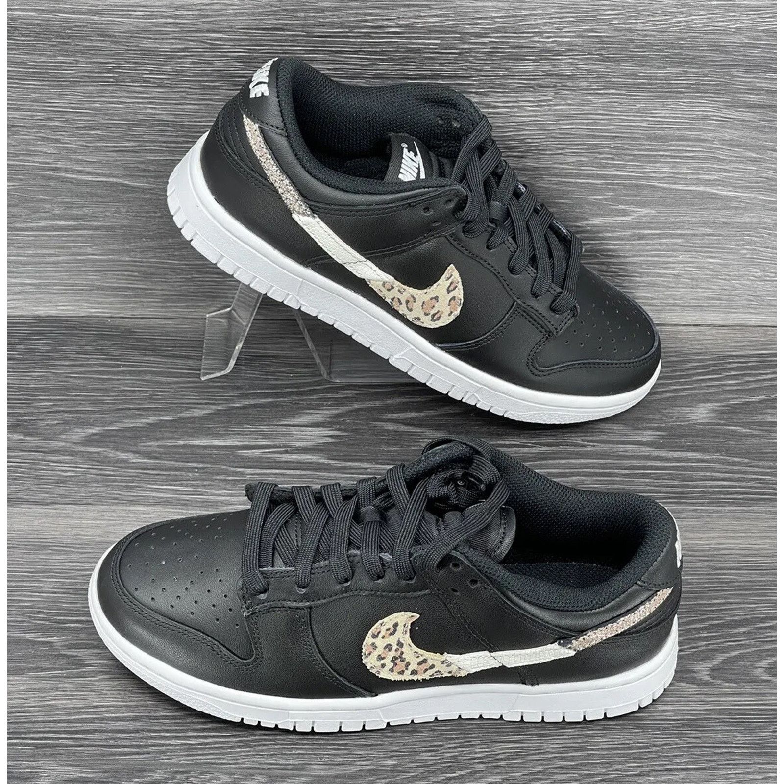 Nike WMNS Nike Dunk Low "Primal Black" | Size 7W [new] DD7099-001 Size US 7 / IT 37 - 5 Thumbnail