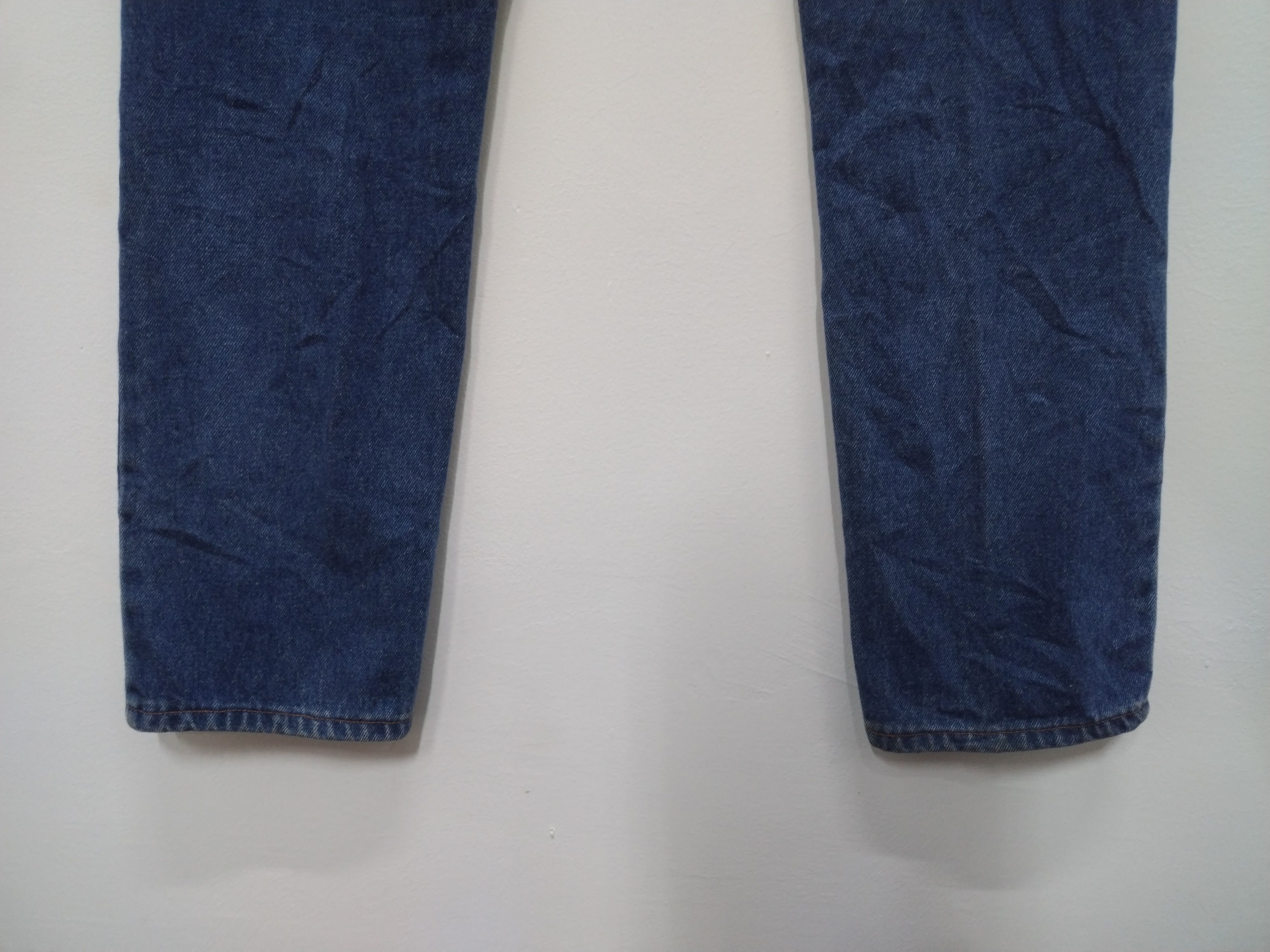 Giorgio Armani × If Six Was Nine × Vintage 💥 Vintage GA Armani Jeans sunfaded blue Jeans made in italy Size US 33 - 16 Thumbnail