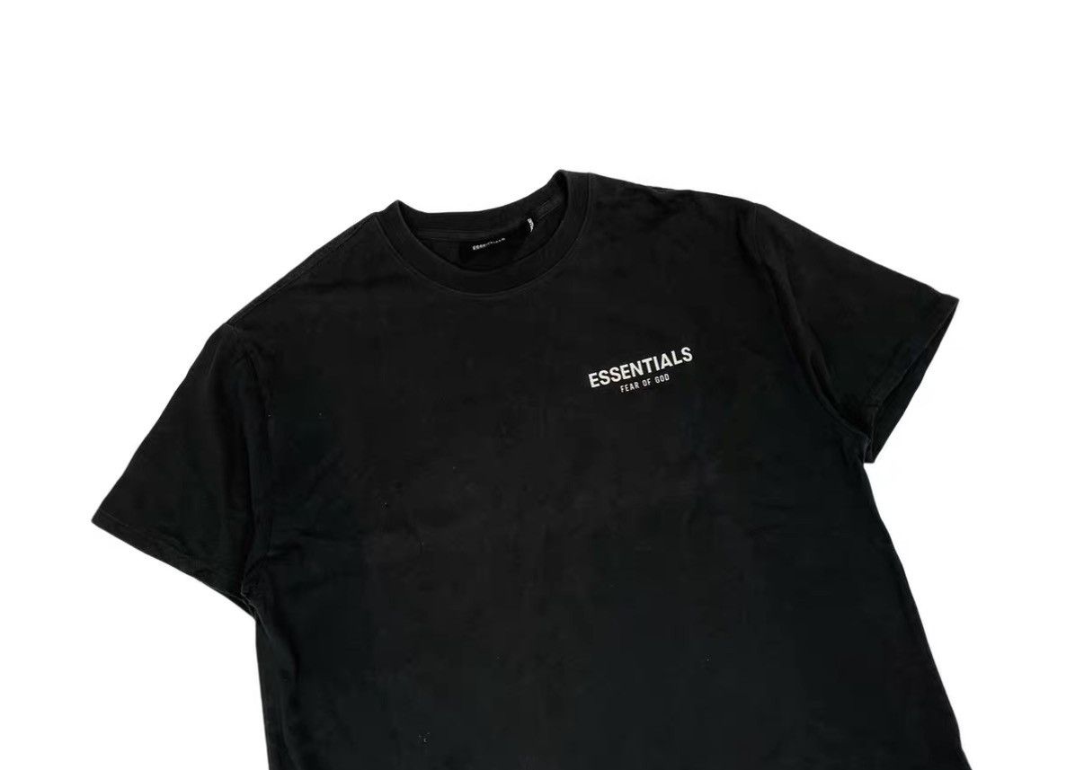 Essentials Essentials Fear Of God Floral Back Print T-Shirt J31 Size US S / EU 44-46 / 1 - 3 Thumbnail