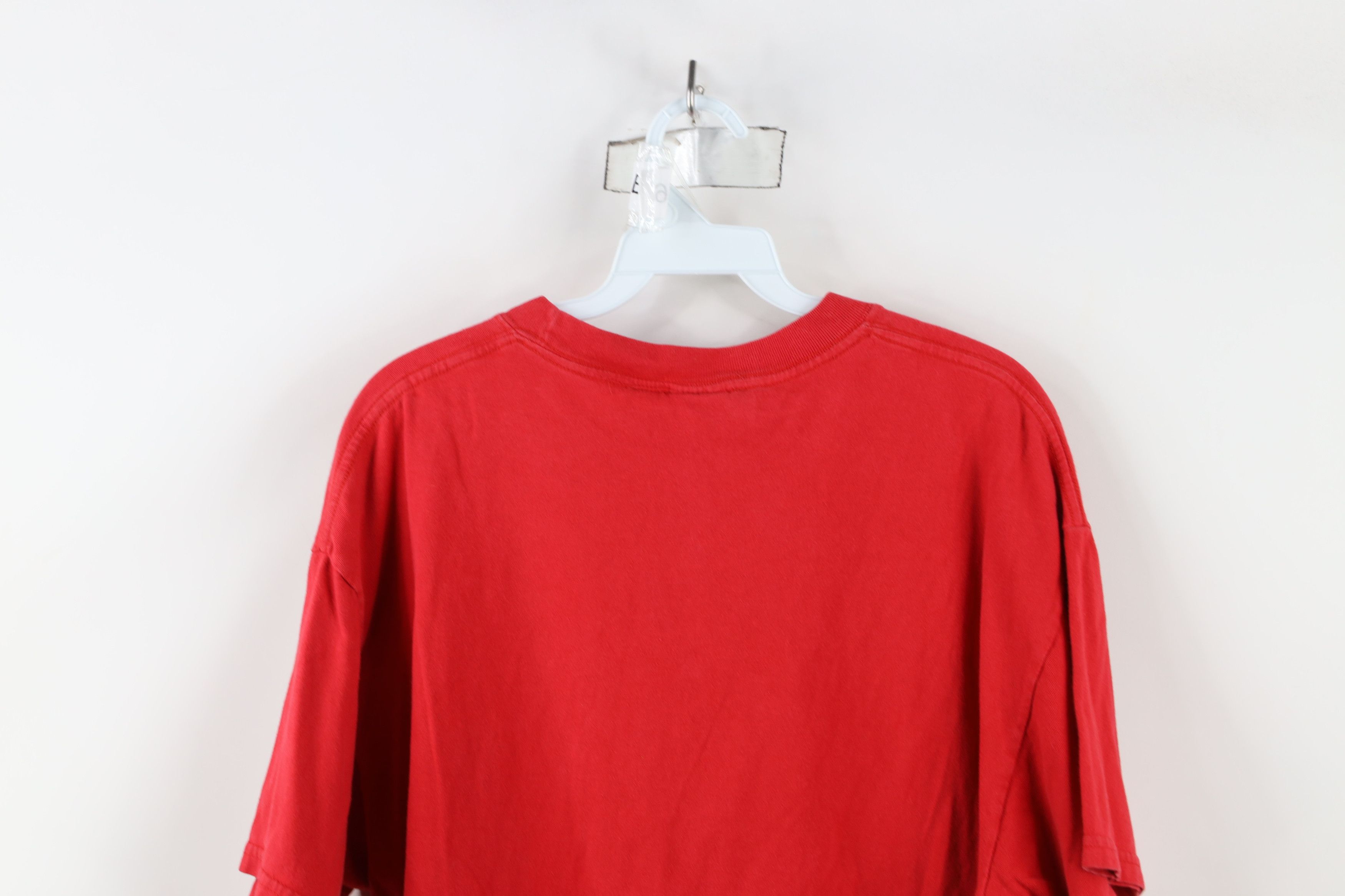 Ccm × Vintage Vintage CCM Hockey Distressed Minnesota Hockey T-Shirt Red Size US L / EU 52-54 / 3 - 14 Thumbnail