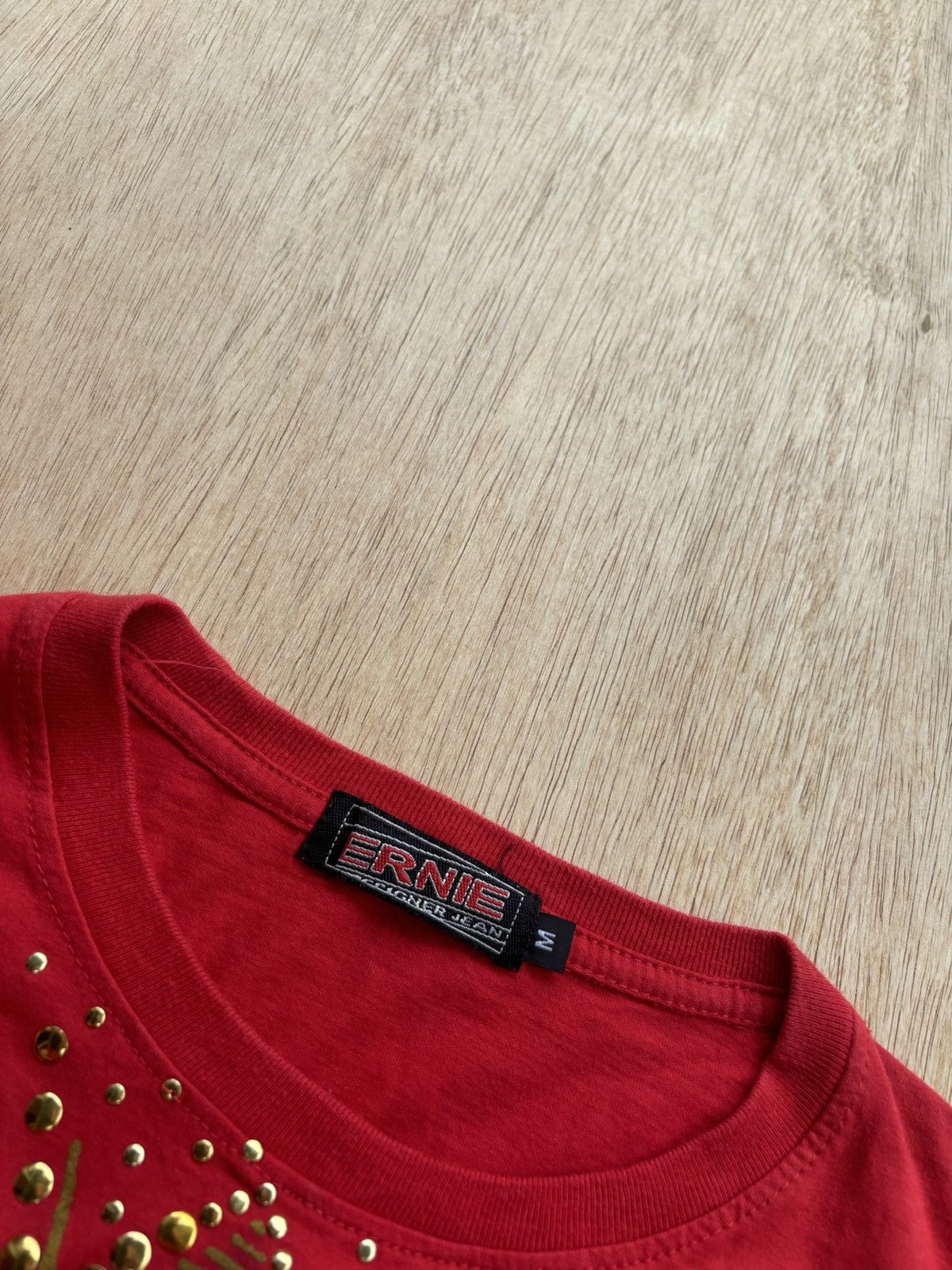 Hysteric Glamour × If Six Was Nine × Japanese Brand Y2k Ernie Jean Studded Ifsixwasnine Lgb Style Longsleeve Size US M / EU 48-50 / 2 - 3 Thumbnail
