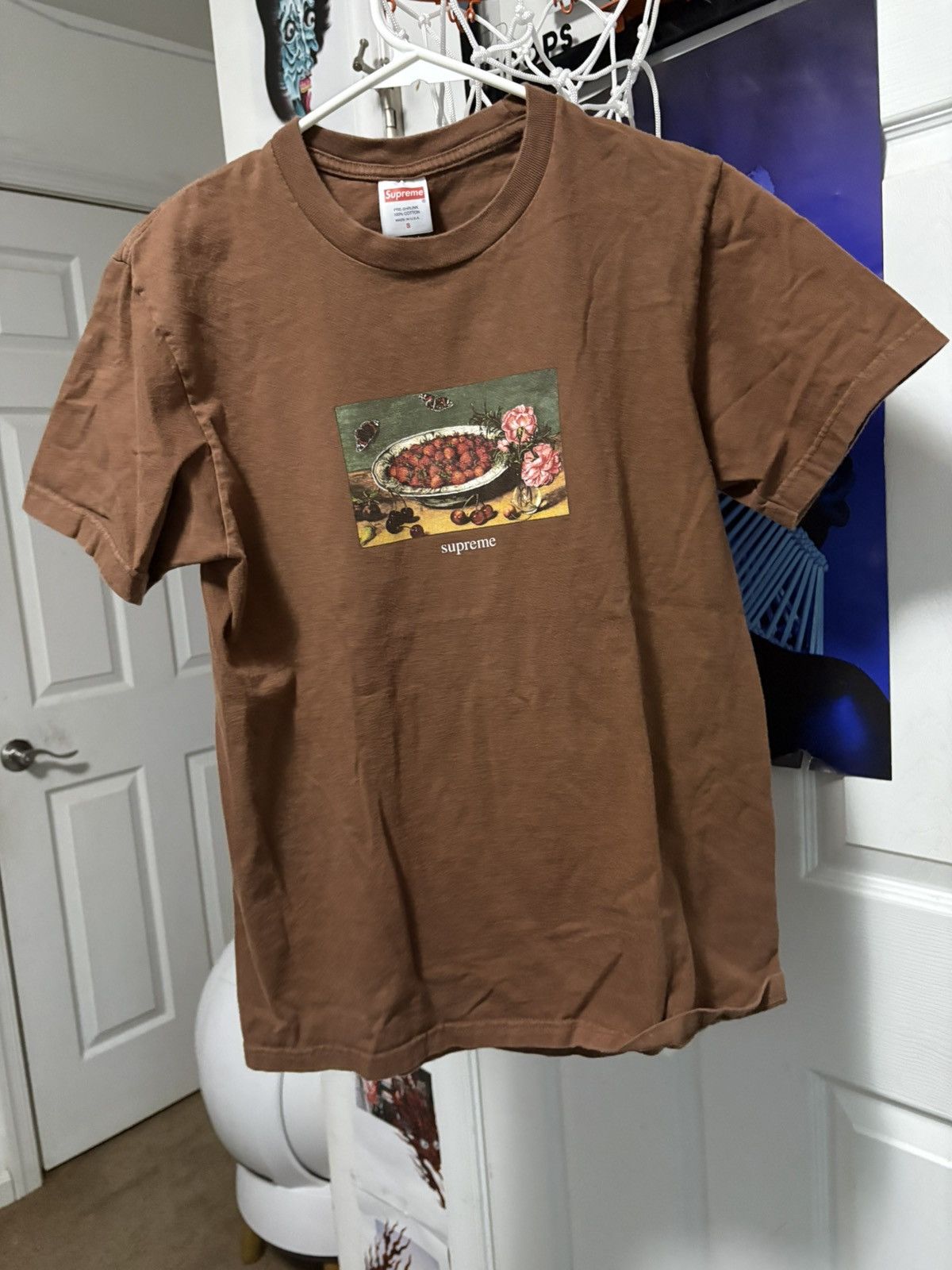 Supreme × Vintage Supreme Strawberry Tee Size US M / EU 48-50 / 2 - 1 Thumbnail