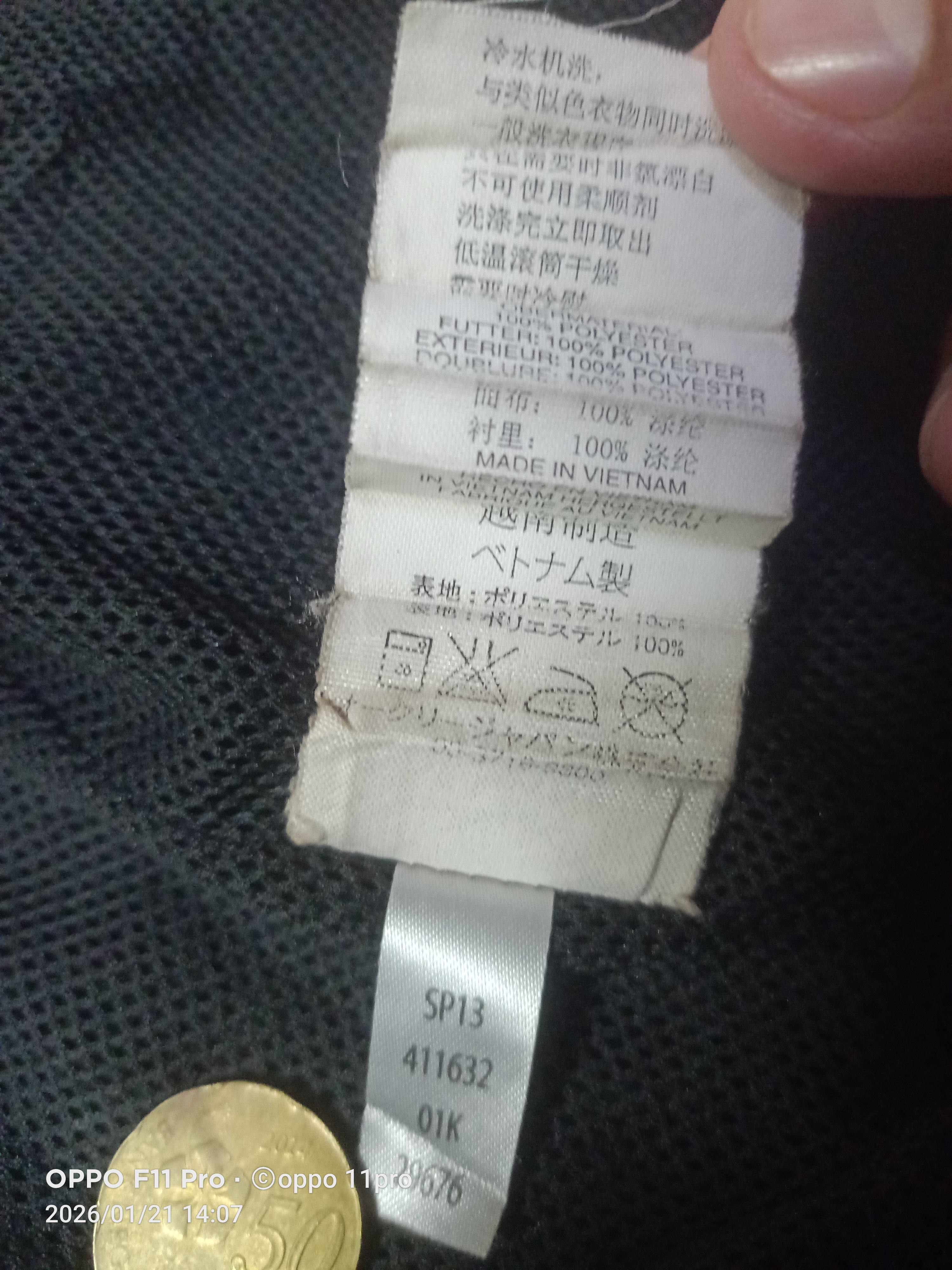 Oakley 🌟Oakley Zipper Light Jacket Men 🌟 Size US M / EU 48-50 / 2 - 10 Thumbnail