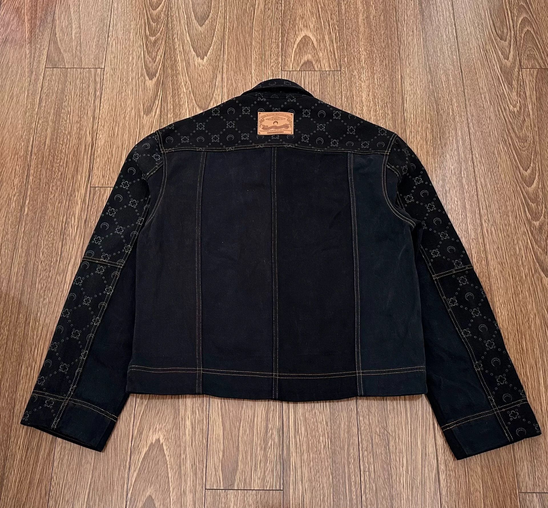 Marine Serre Marine Serre Moon Jacquard Jacket Size US L / EU 52-54 / 3 - 1 Thumbnail