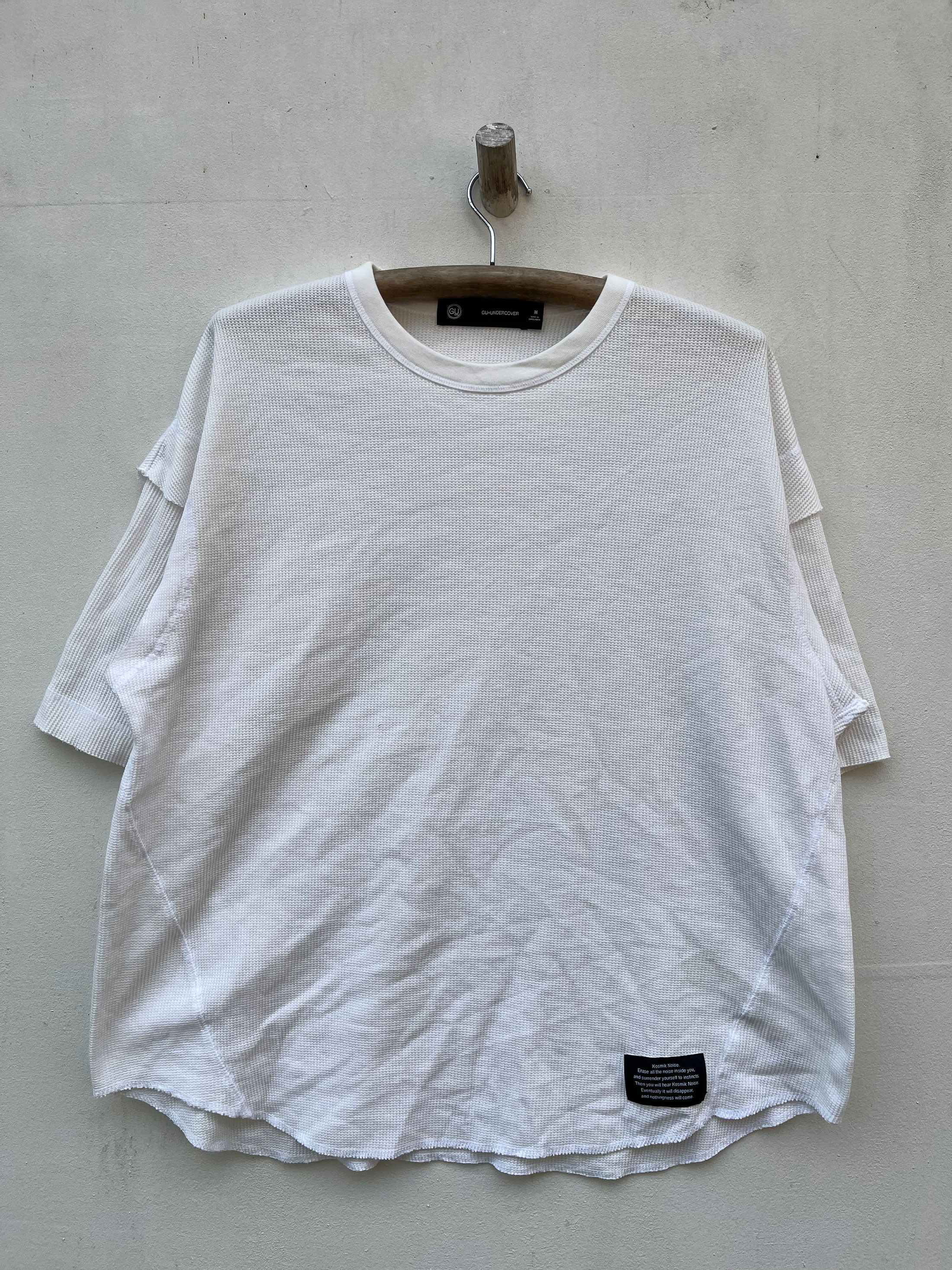 GU × Japanese Brand × Undercover Gu x Undercover Japan Thermal Baggy Patches Sleeve Size US M / EU 48-50 / 2 - 1 Thumbnail