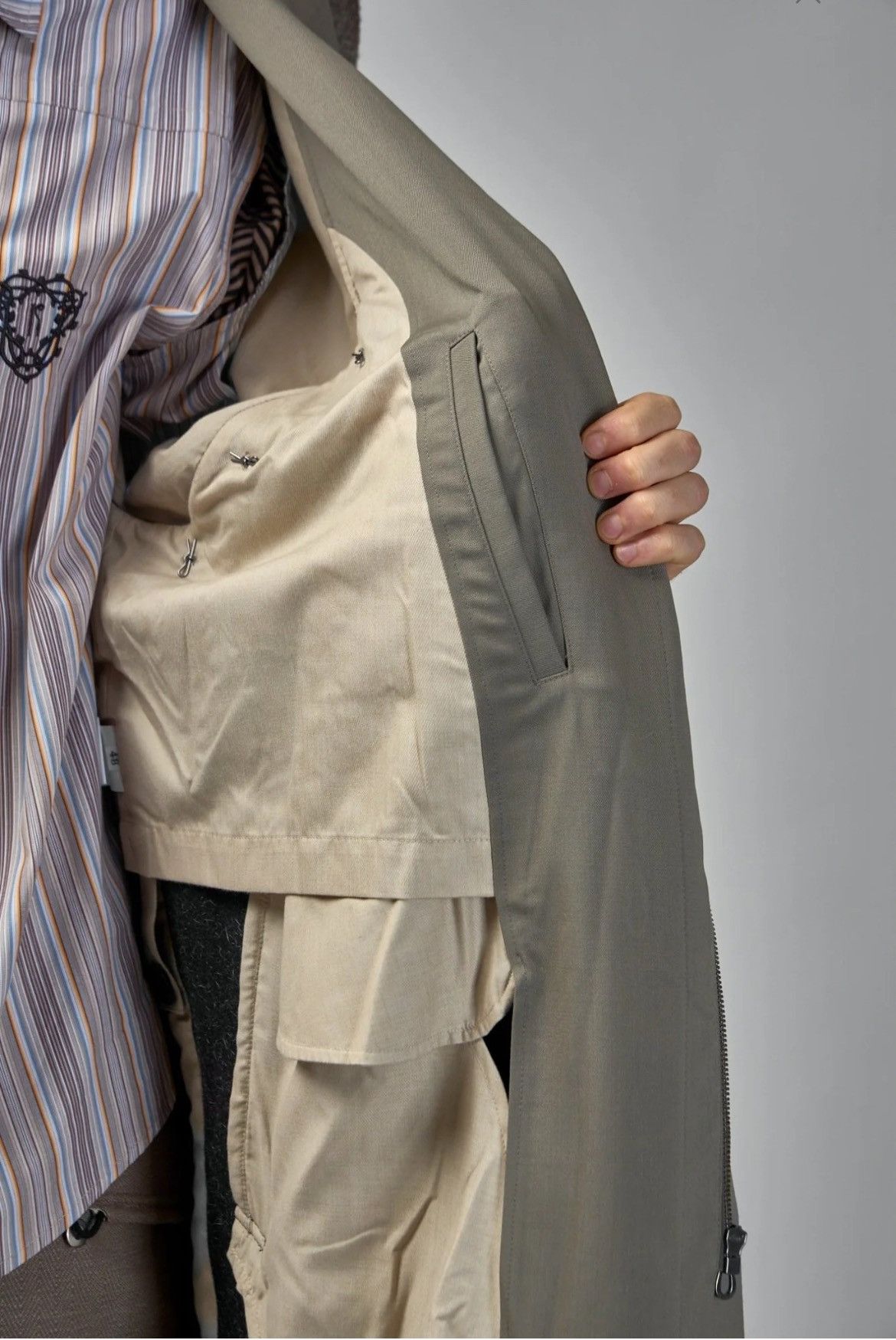 Kiko Kostadinov *LAST DROP* Kiko Kostadinov Kormos Military Coat Size US S / EU 44-46 / 1 - 15 Thumbnail