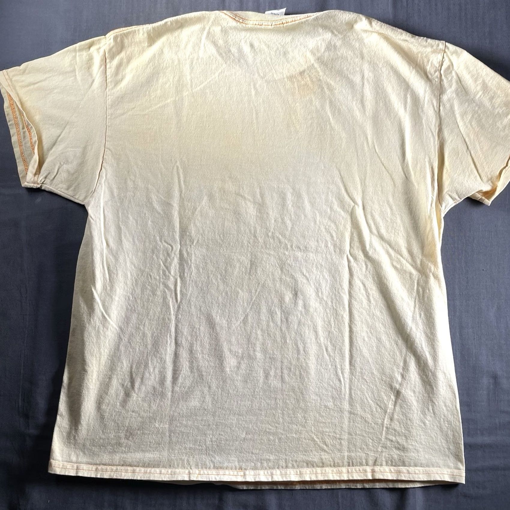 Gildan Mac Sabbath Shirt Mens XL Beige T-Shirt Band Parody Ronald McDonald Clown Black Sabbath Freaky Theme Mens XL Size US XL / EU 56 / 4 - 5 Thumbnail